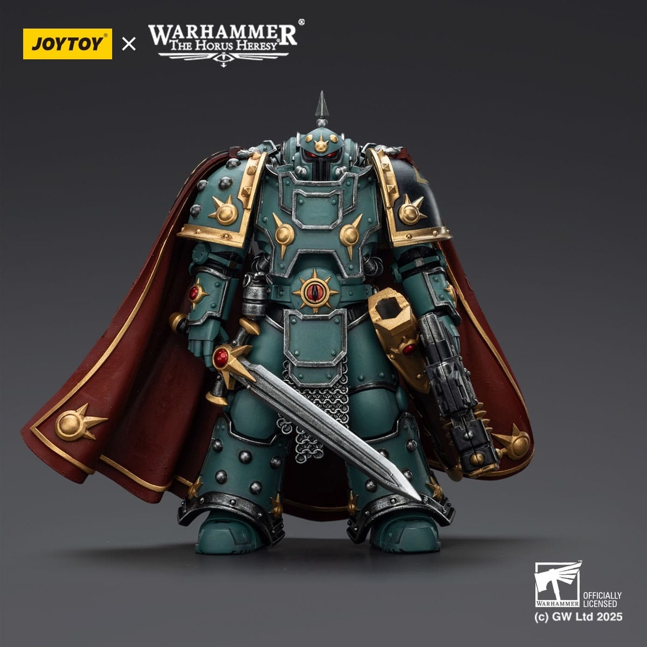 Warhammer 40K: Sons of Horus – Campione della Legione Action figure 12 cm