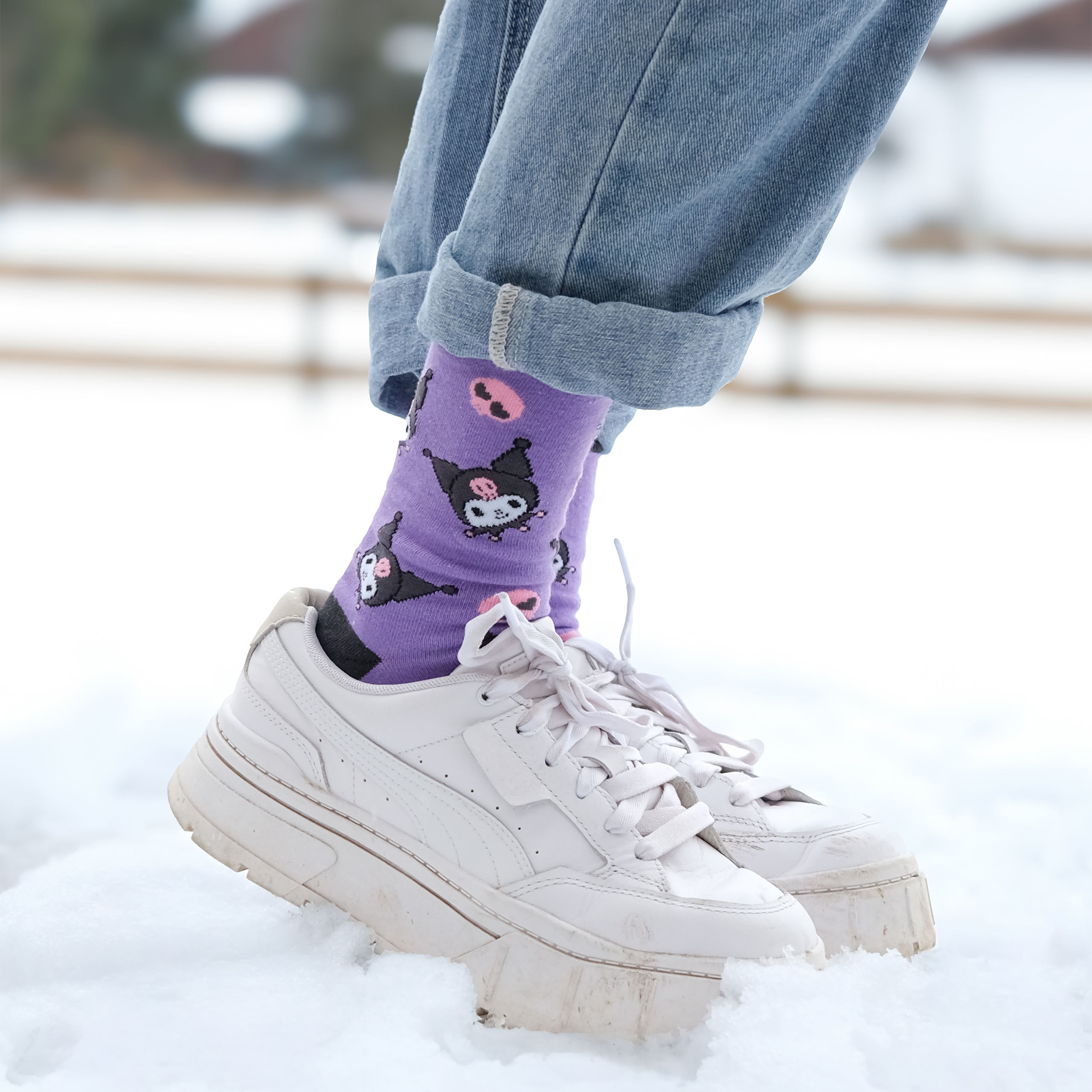 Sanrio - Hello Kitty and Friends 3-pack sokken in geschenkdoos