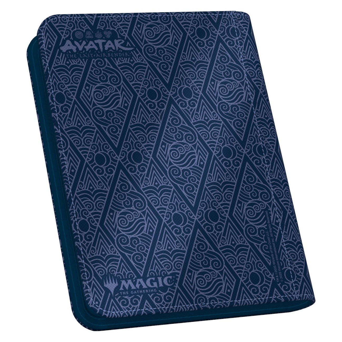 Ultimate Guard Zipfolio 160 Xenoskin Magic: The Gathering | Avatar: The Last Airbender – Blå mana