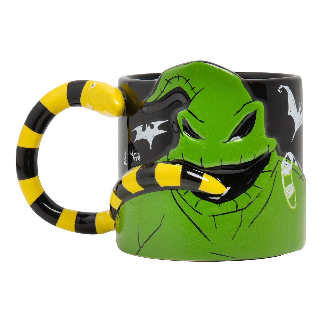 Taza con forma Nightmare Before Christmas Oogie Boogie Glow in the Dark