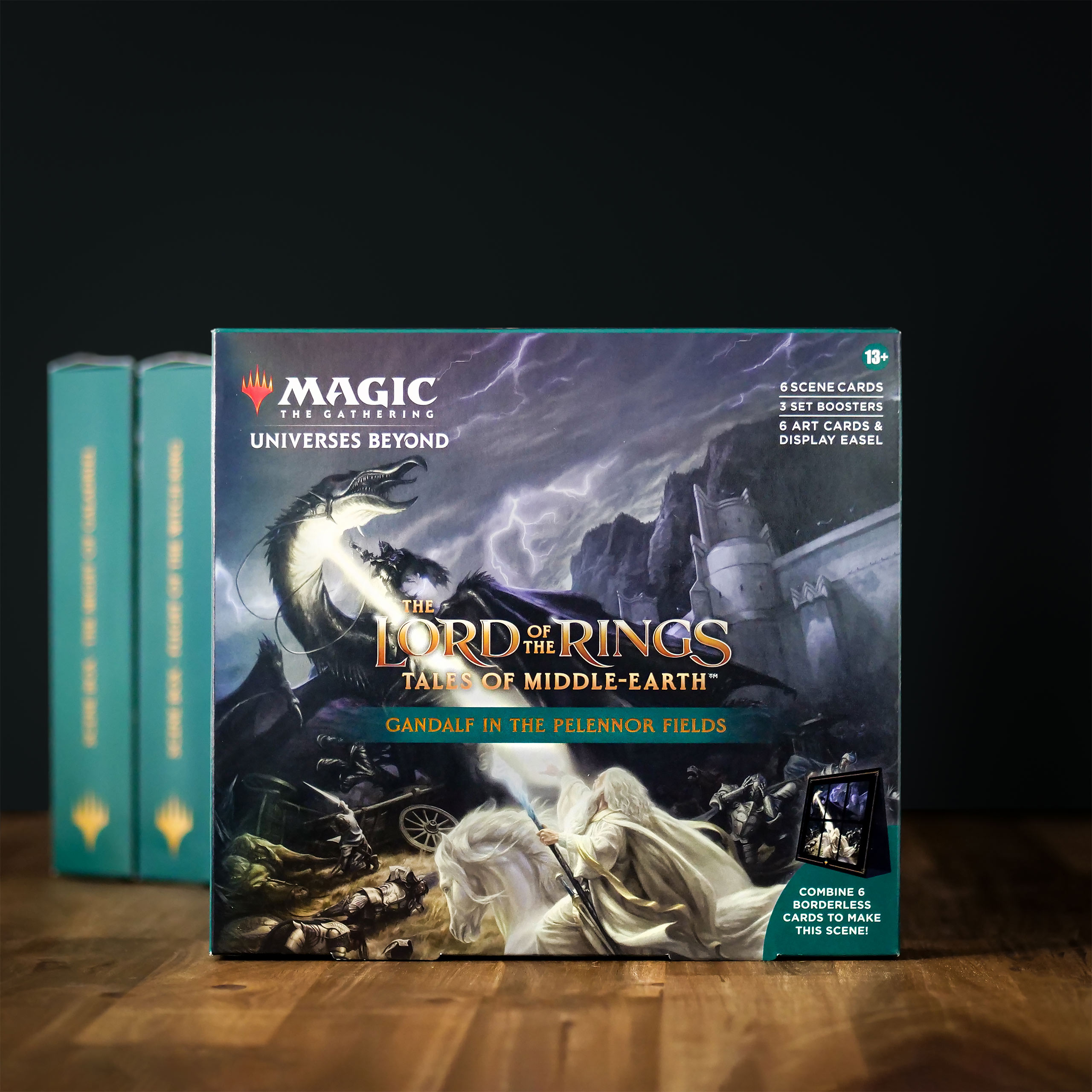 De Heer van de Ringen Verhalen van Midden-Aarde - Gandalf In The Pelennor Fields Character Box - Magic The Gathering