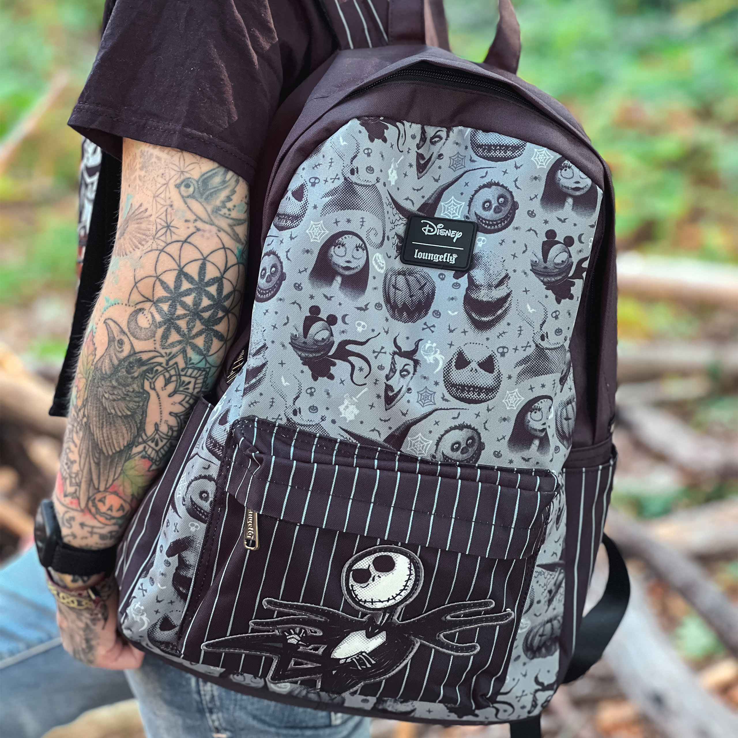 L'Étrange Noël de monsieur Jack - Sac à dos Jack Skellington
