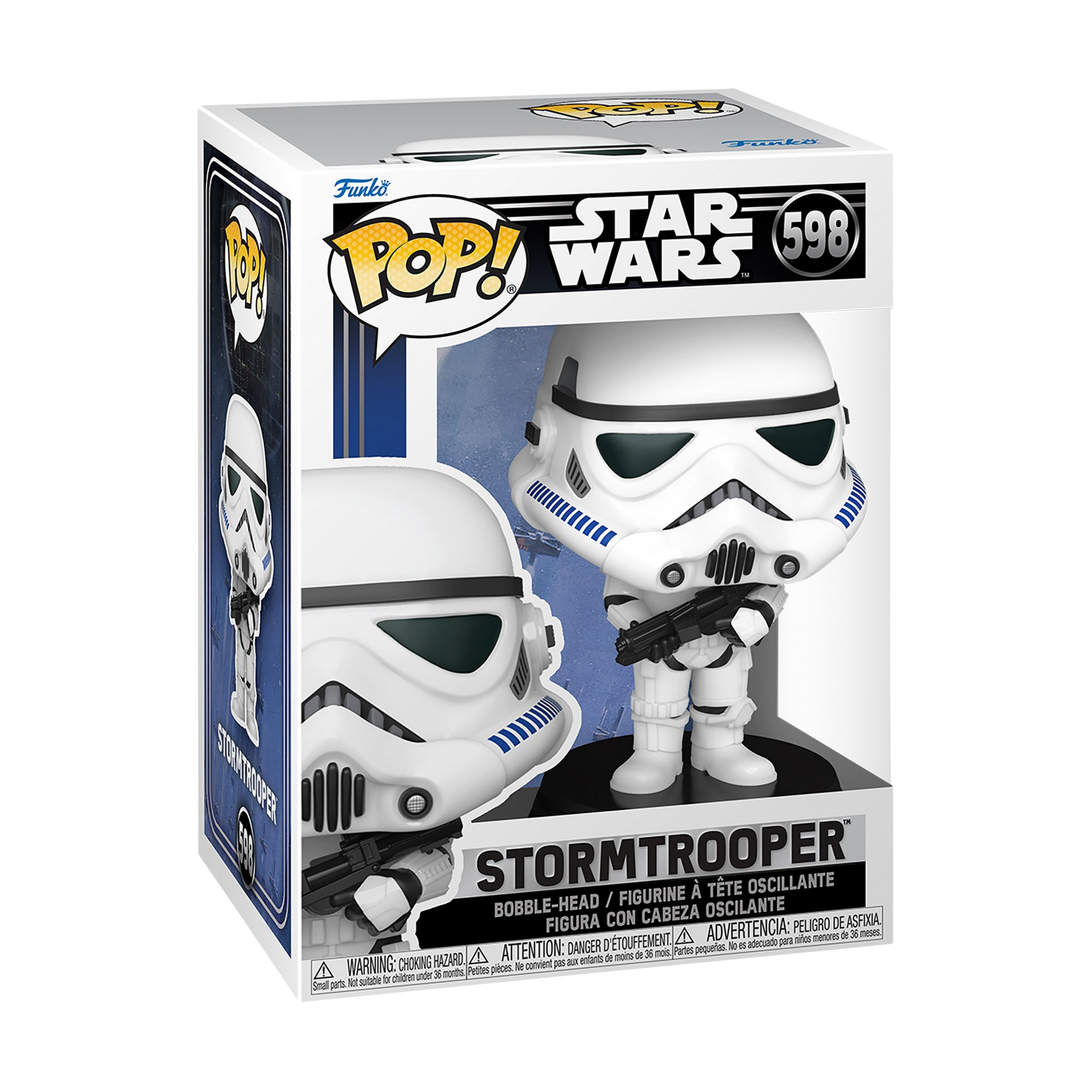 Star Wars - Stormtrooper Funko Pop Wackelkopf-Figur