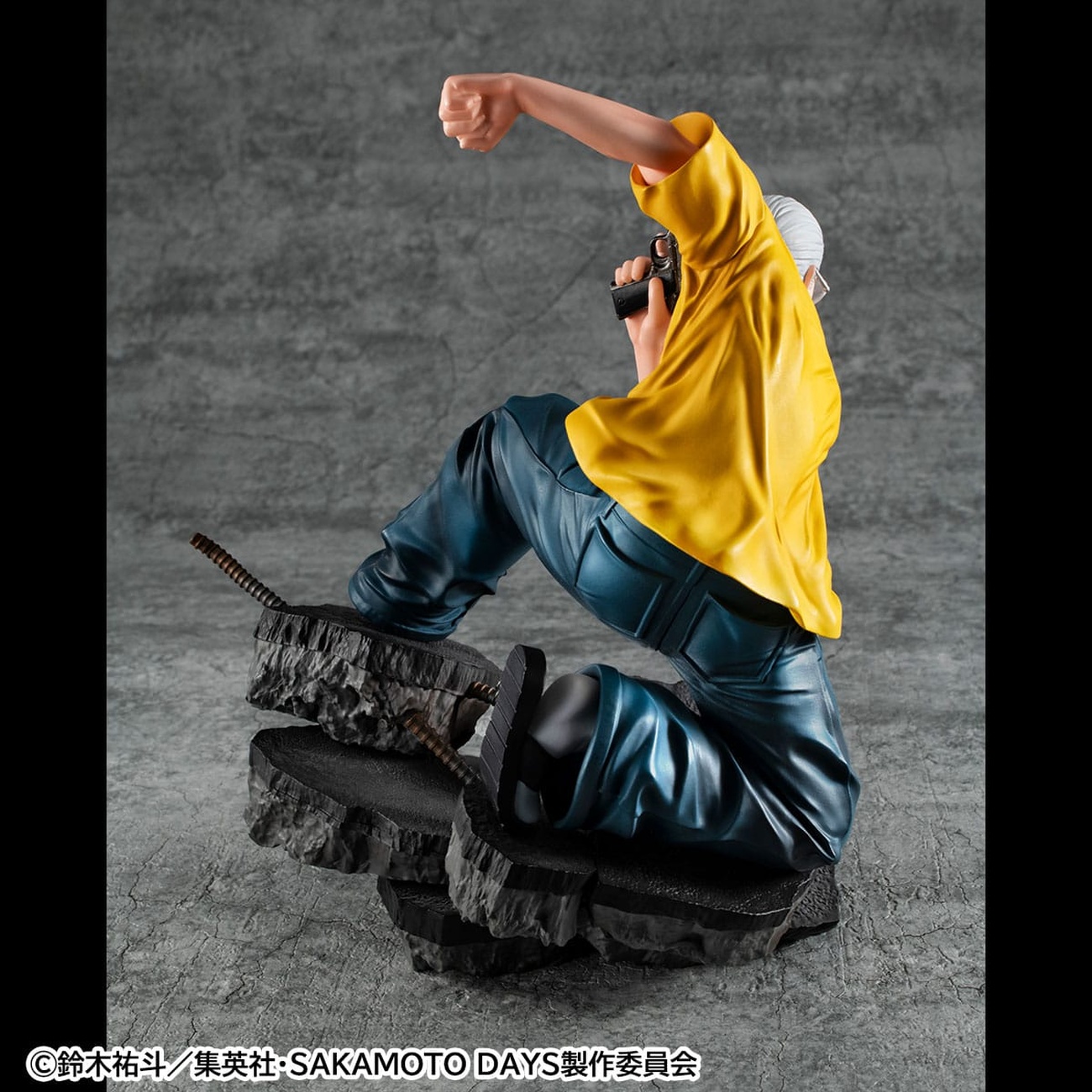 Sakamoto Days Figurka PVC Taro Sakamoto 20 cm