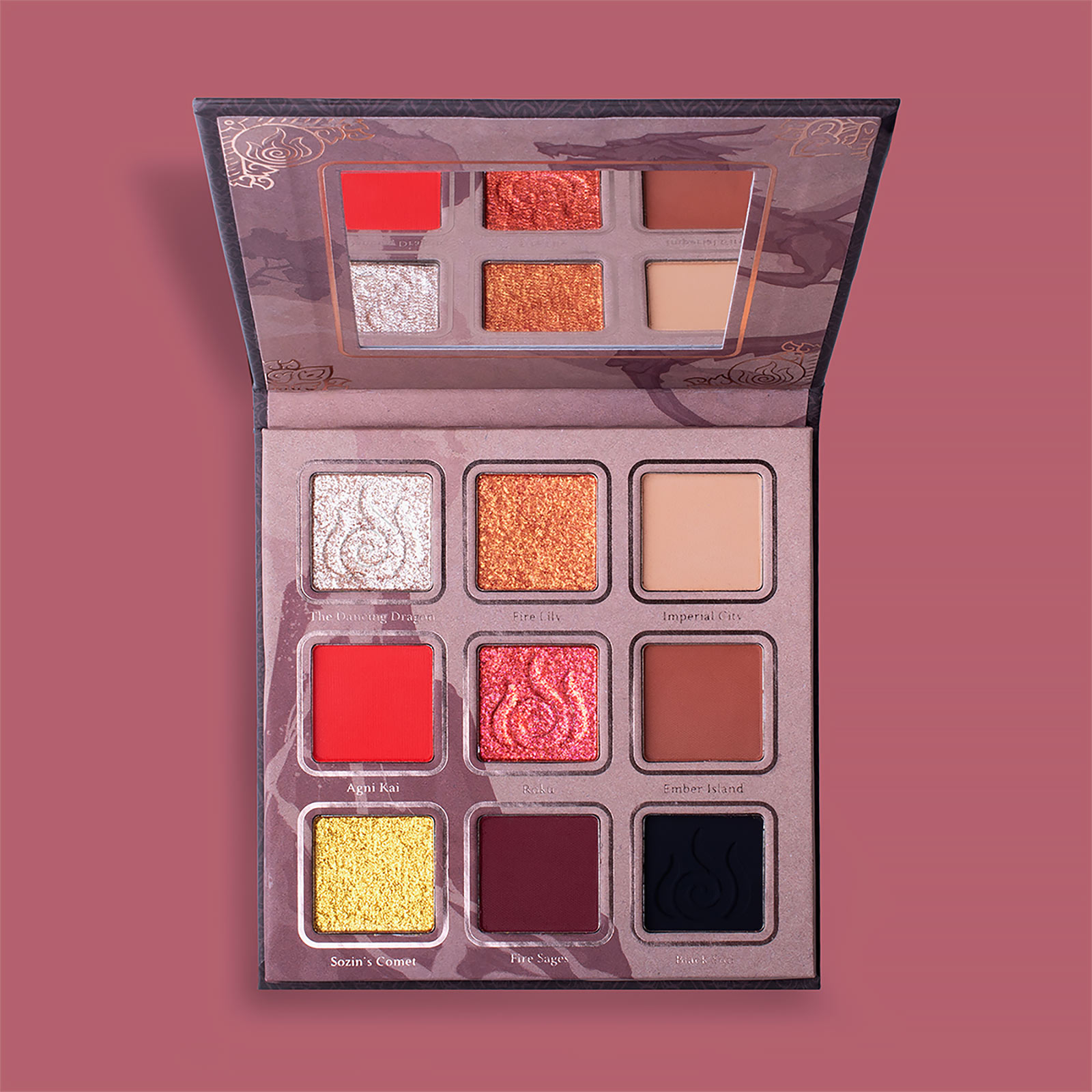 Avatar – The Last Airbender Fire Eyeshadow Palette
