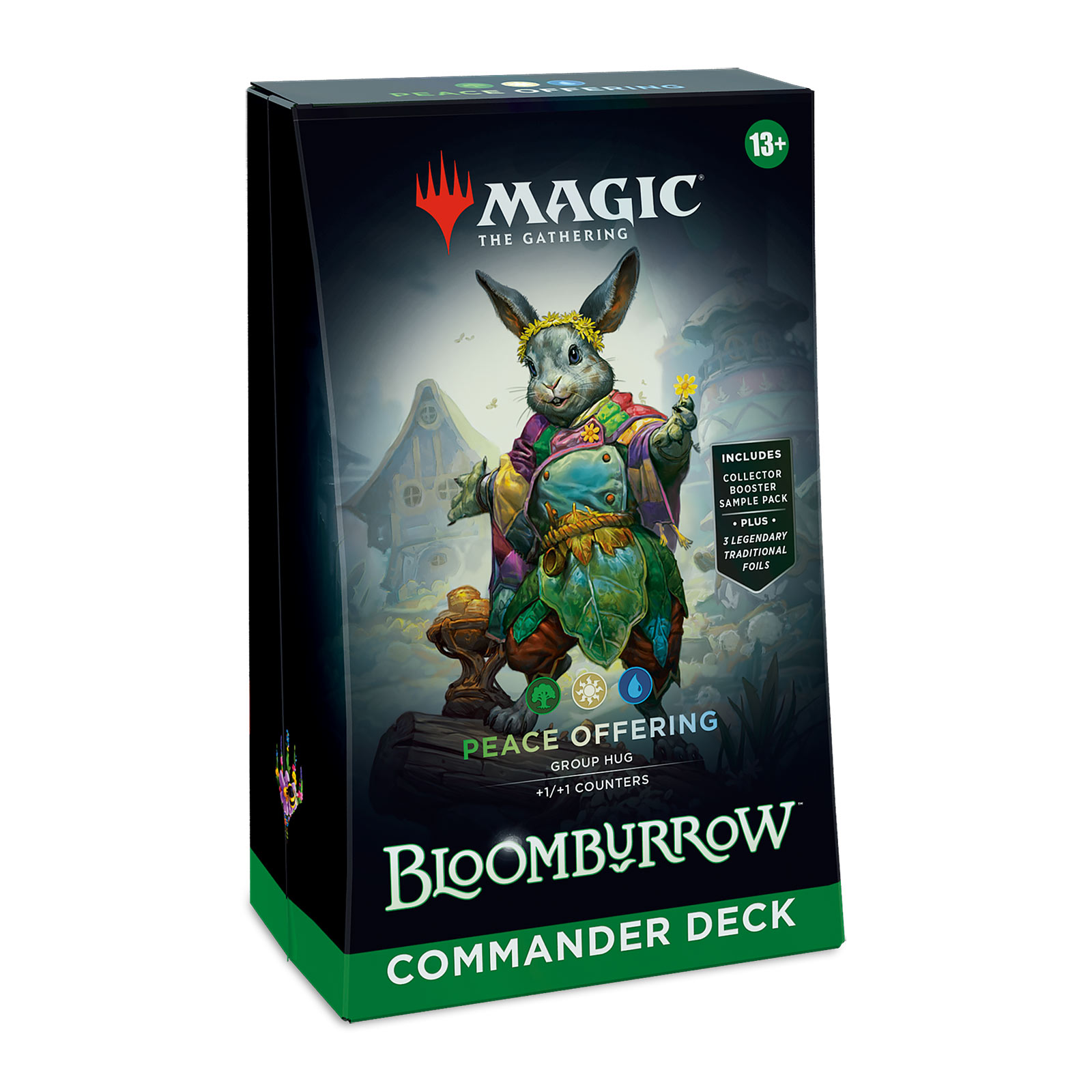 Bloomburrow - Baraja del Comandante Ofrenda de Paz - Magic The Gathering