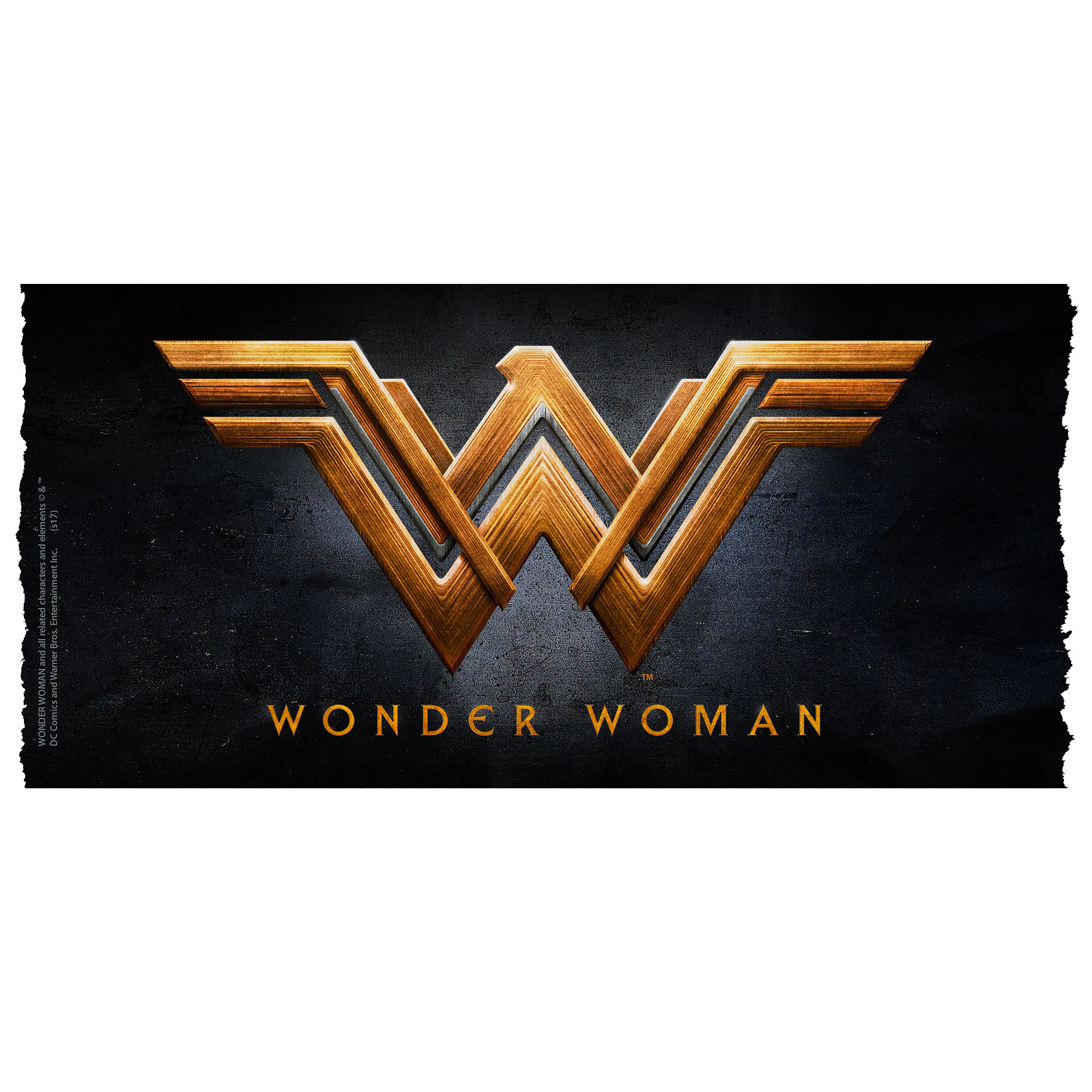 Wonder Woman - Golden Logo Tasse