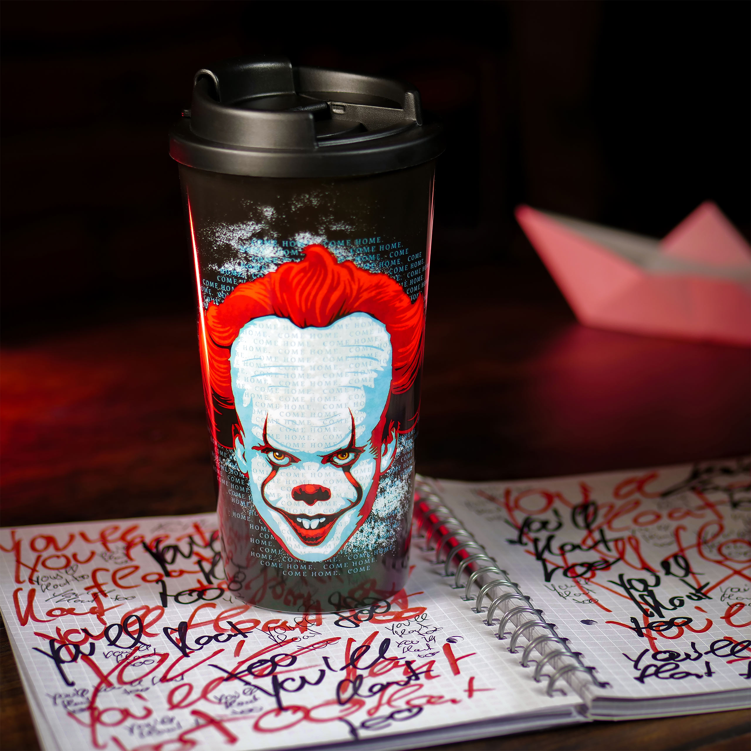 Stephen King's IT - Pennywise To Go Beker