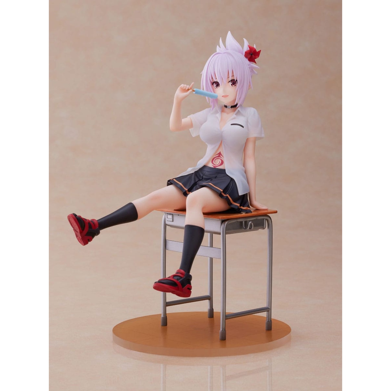 Ayakashi Triangle Statua 1/7 Matsuri Kazamaki 23 cm