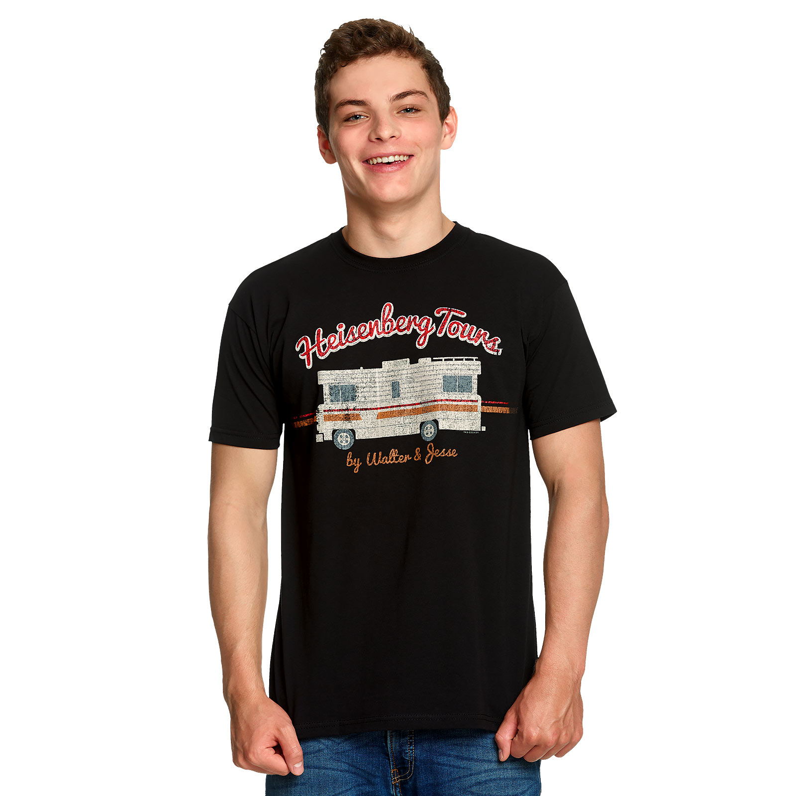 Breaking Bad - Heisenberg Tours T-Shirt
