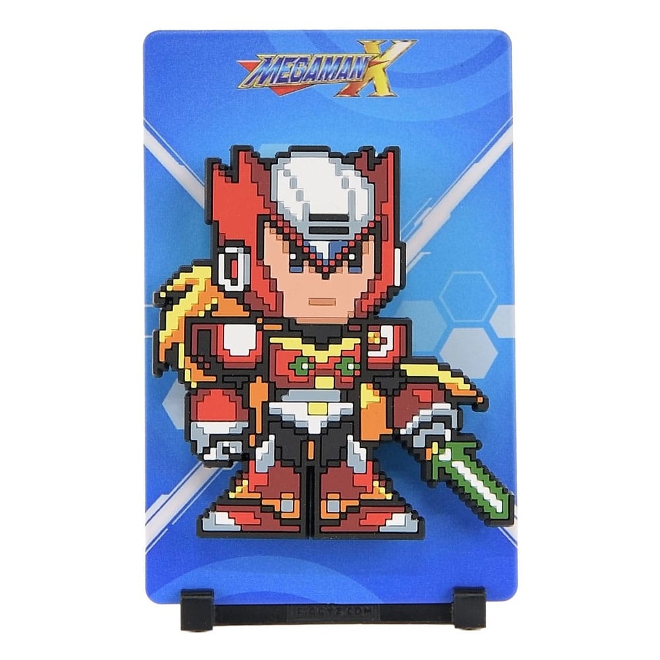 Mega Man - Zero FiGGYZ magnetisk samlarfigur