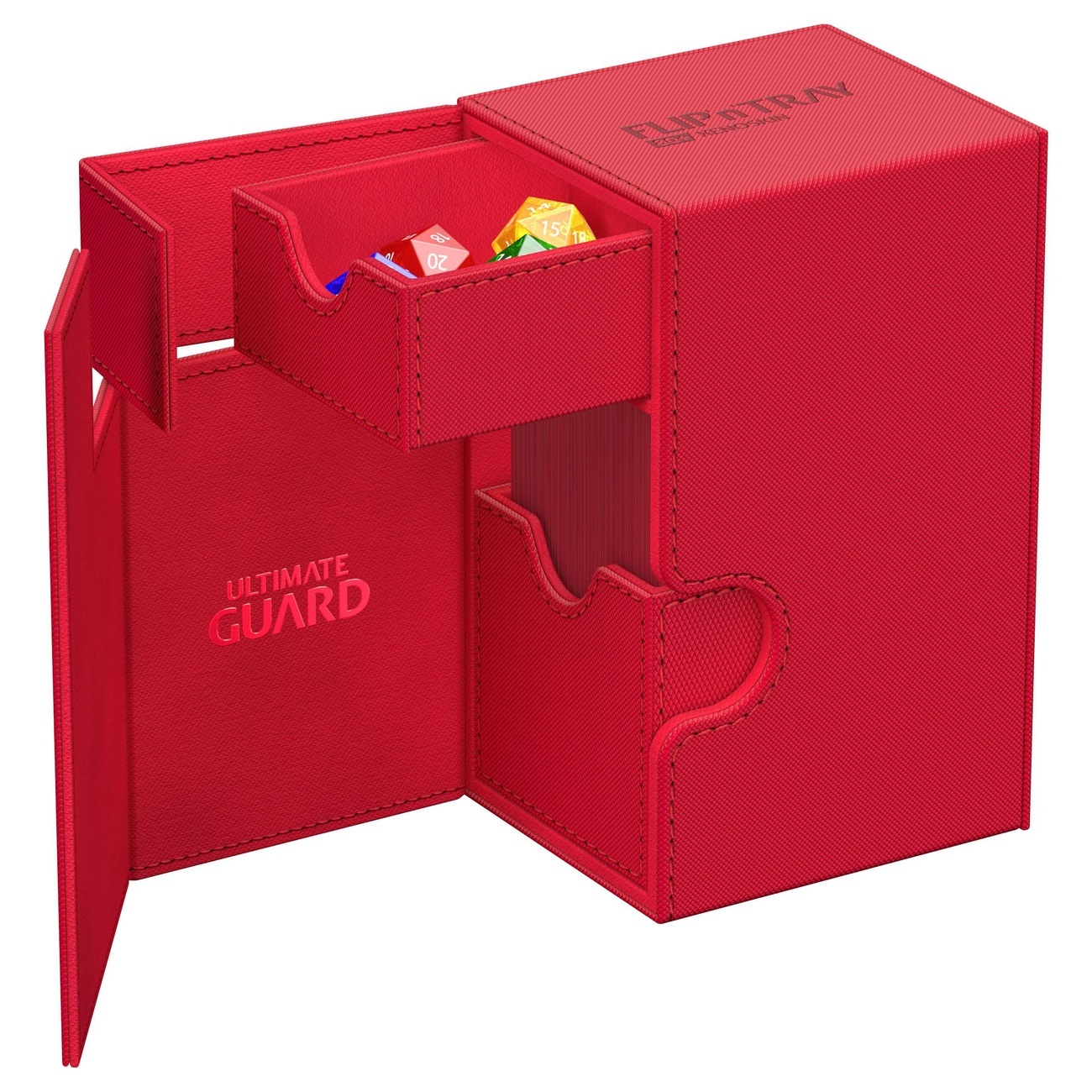 Ultimate Guard Flip'n'Tray 80+ Xenoskin - Red