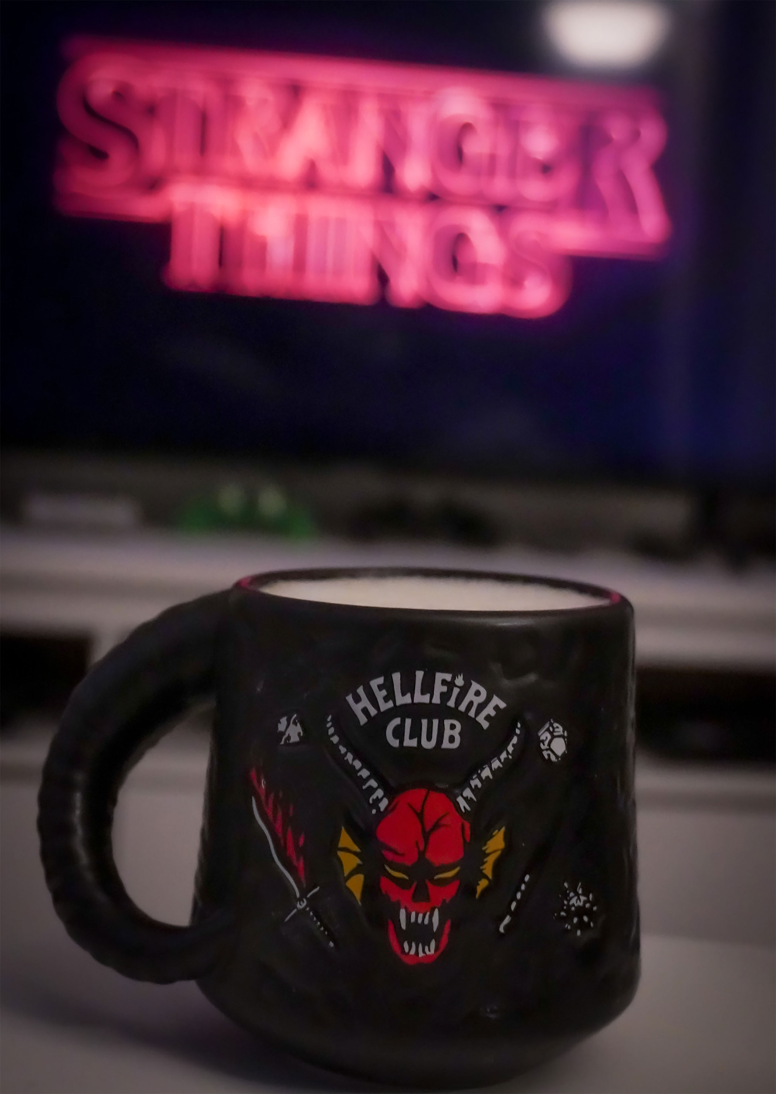 Stranger Things - Hellfire Club Mug