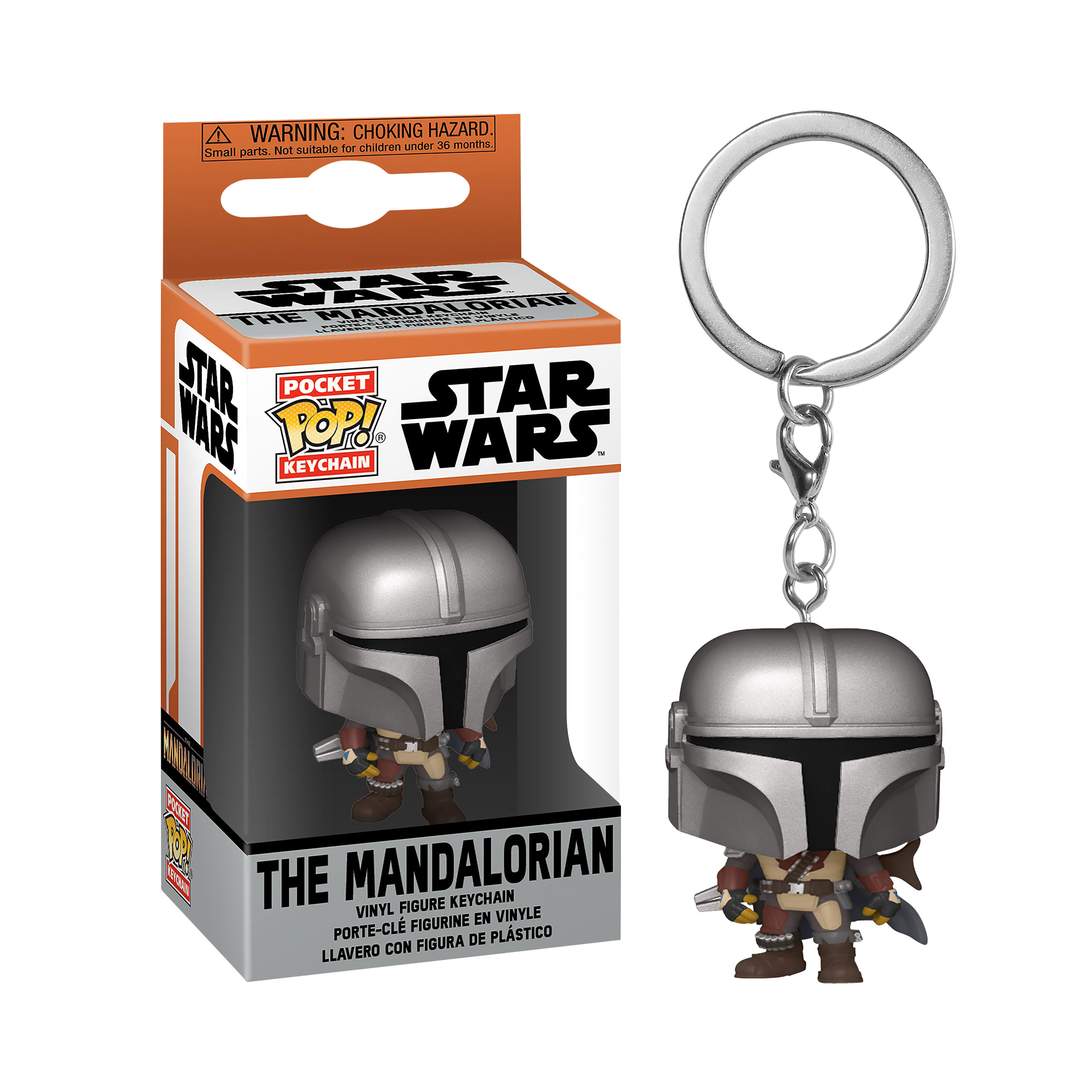 The Mandalorian Funko Pop Keychain - Star Wars