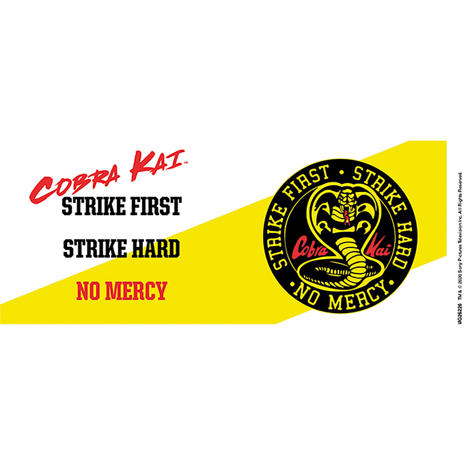 Cobra Kai - No Mercy Tasse