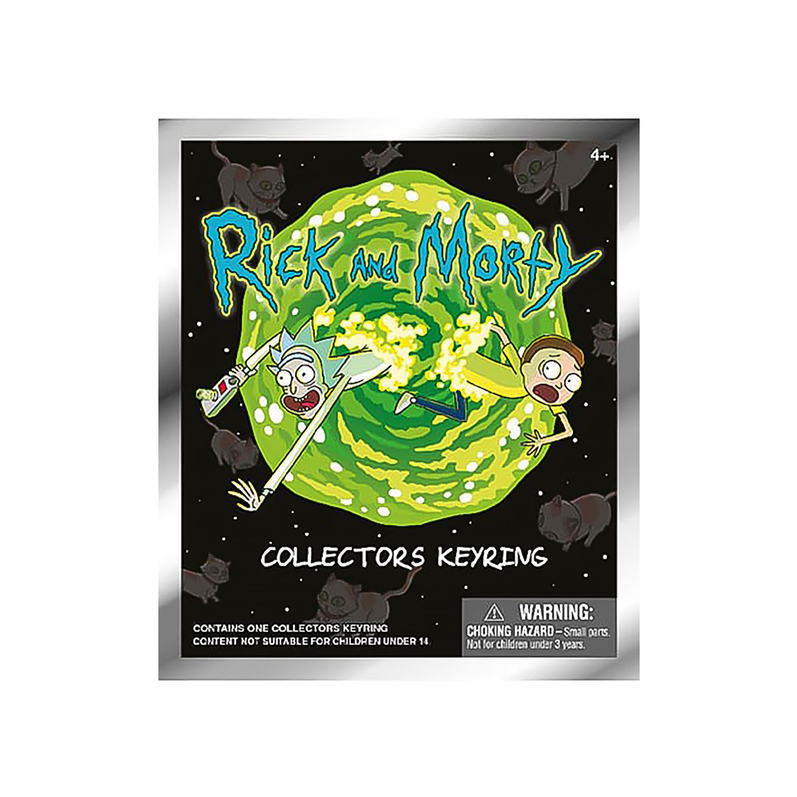 Rick and Morty - Mystery Anhänger Serie 1