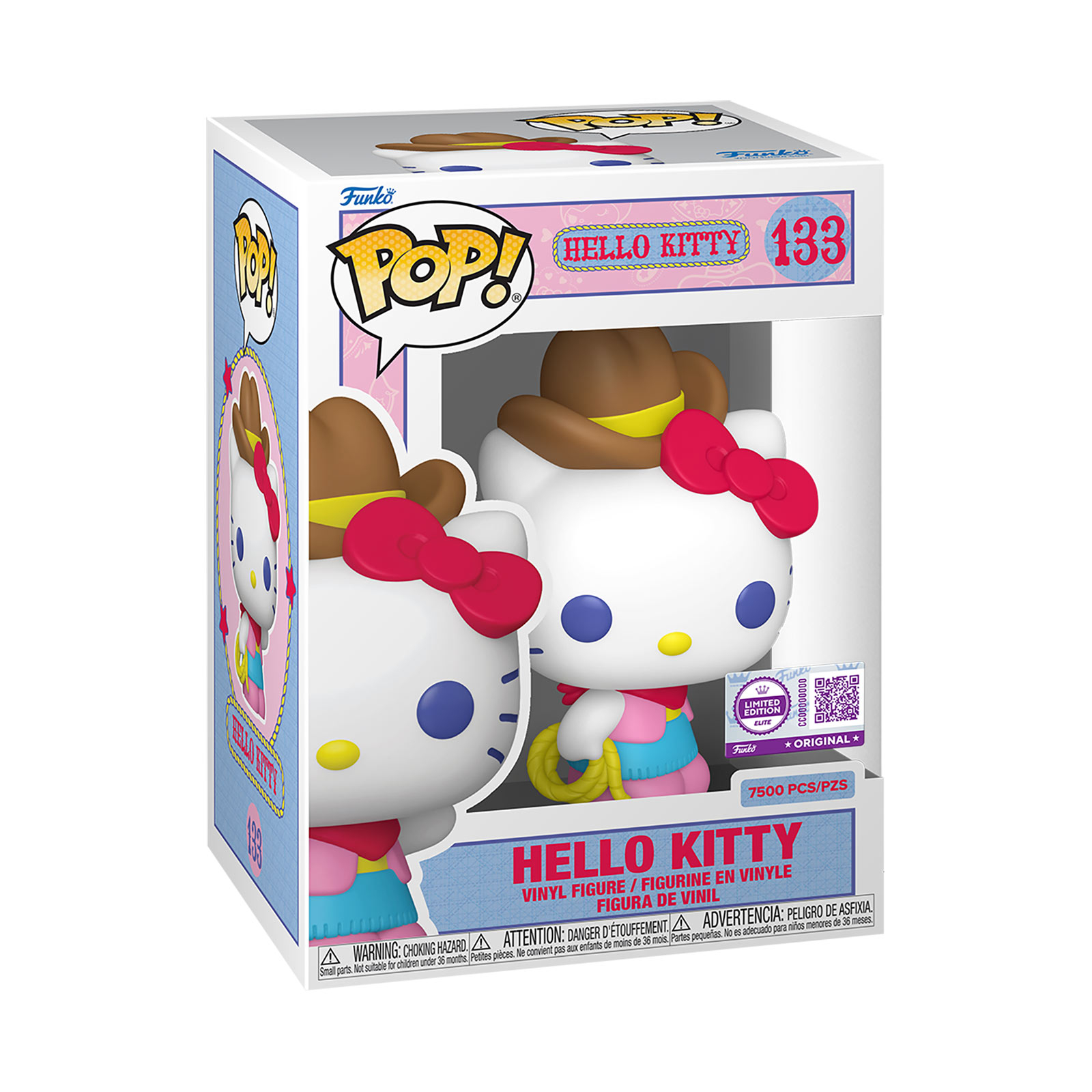 Hello Kitty - Cowgirl Funko Pop Figur Limited Edition