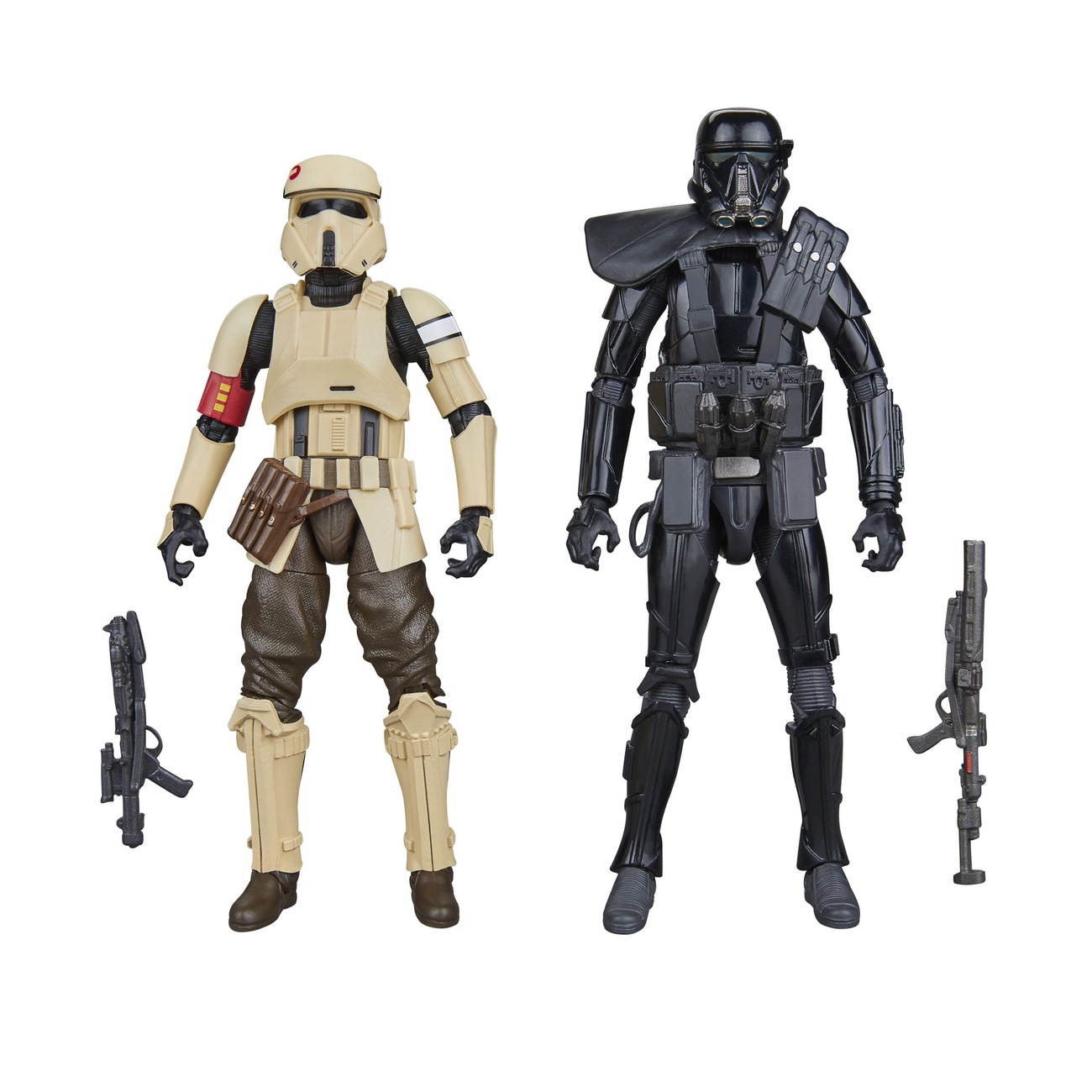 Star Wars: Rogue One Black Series Pack de 2 figuras de acción Shoretrooper & Death Trooper 15 cm