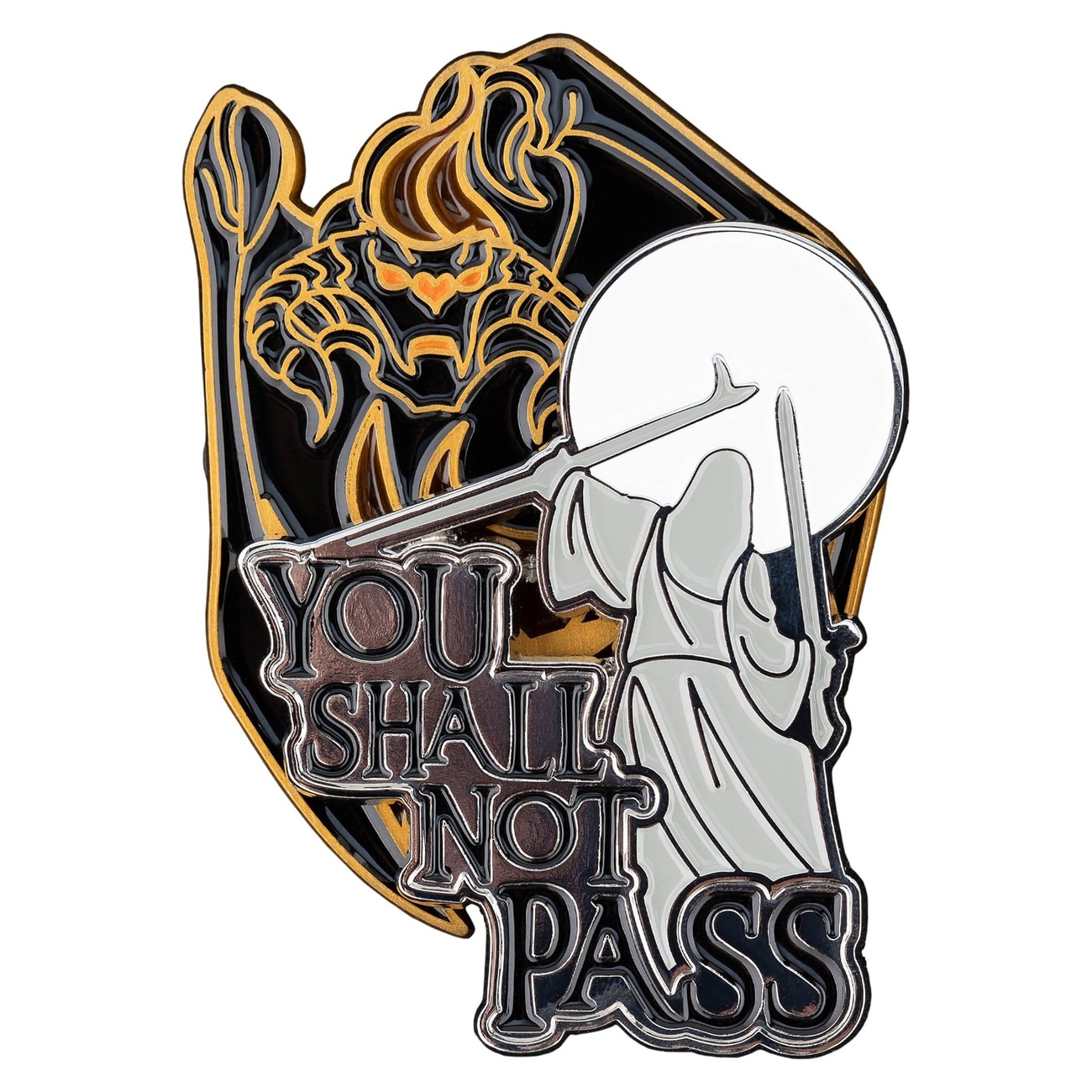 Le Seigneur des Anneaux - You Shall Not Pass set de 2 pins
