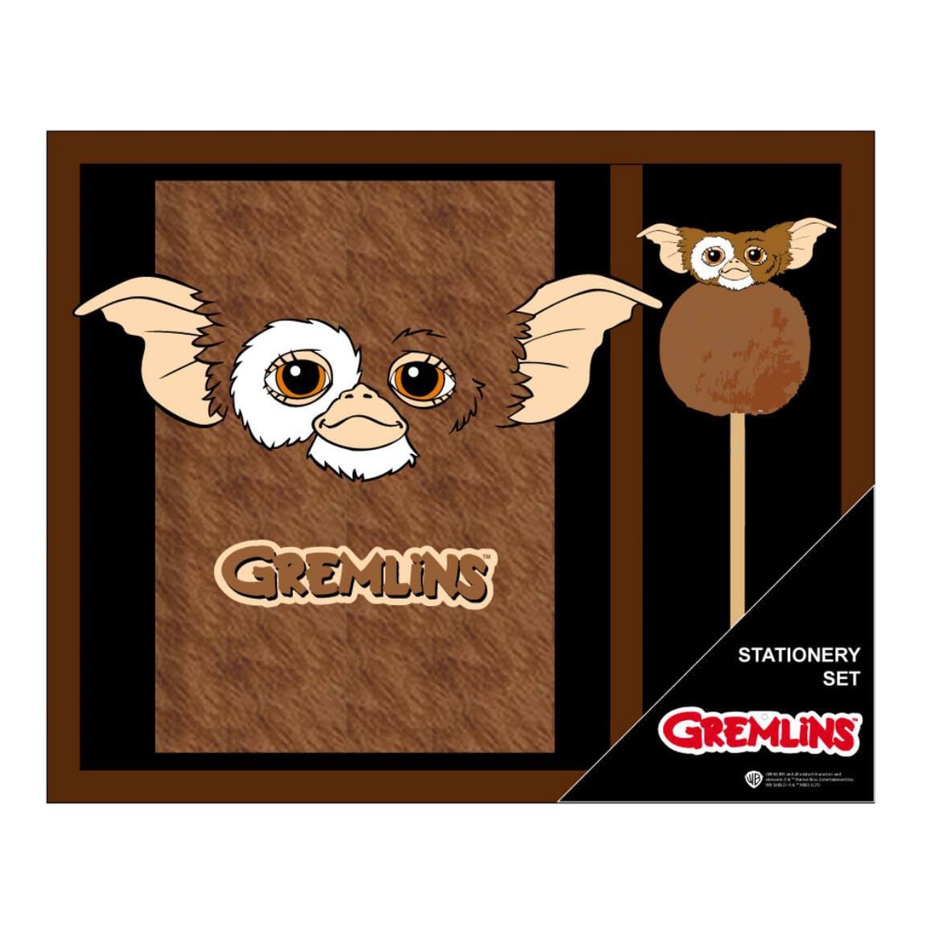 Gremlins Schreibset