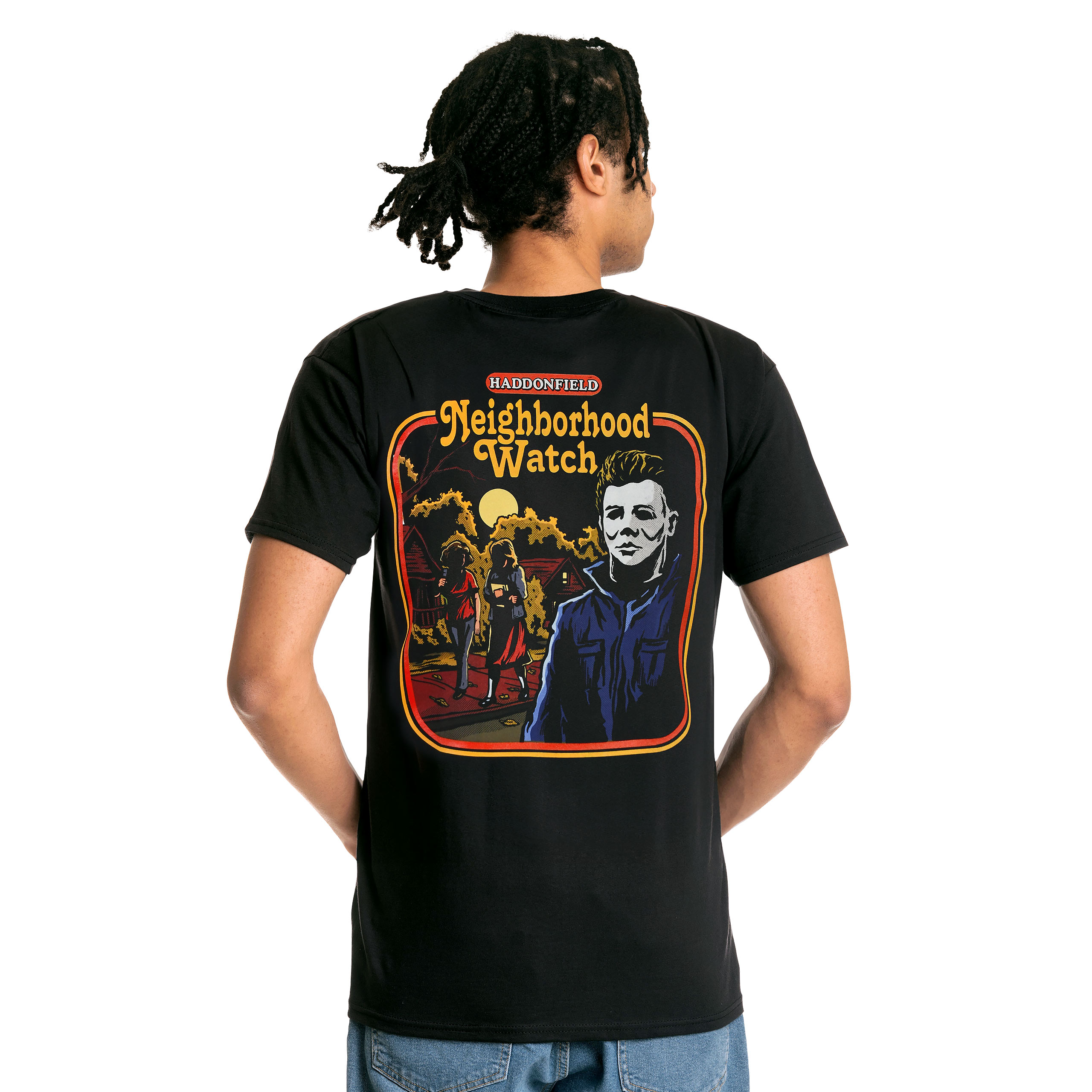 Halloween - Neighbourhood Watch T-shirt zwart