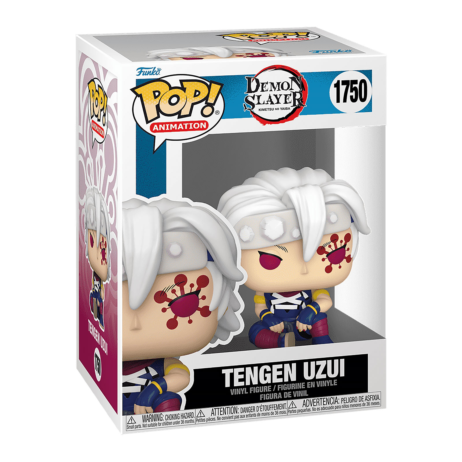 Demon Slayer - Tengen Uzui (Flash Back) Funko Pop Figur