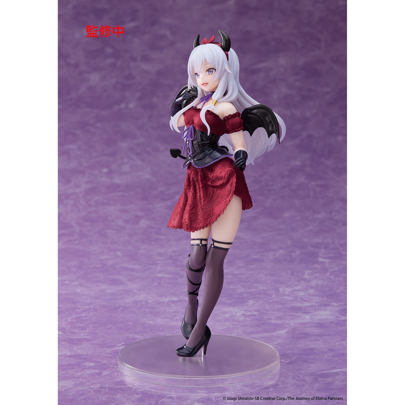 Wandering Witch: The Journey of Elaina Coreful PVC Statue Elaina Sweet Devil Ver. Renewal 18 cm