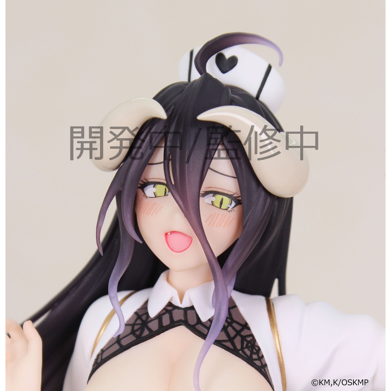 Overlord Vivit PVC-standbeeld Albedo Nurse Ver. 18 cm