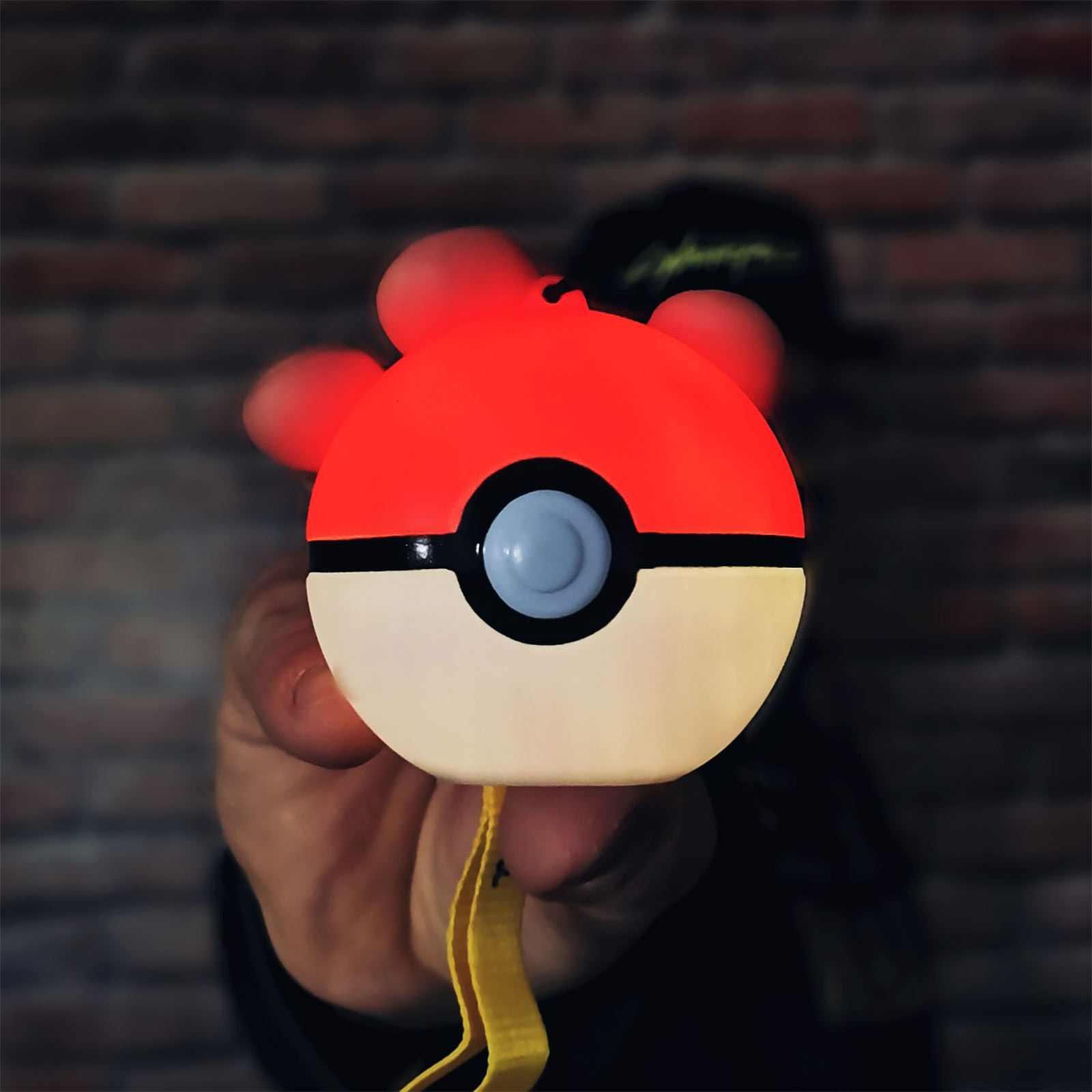 Pokemon - LED Pokeball met polsband