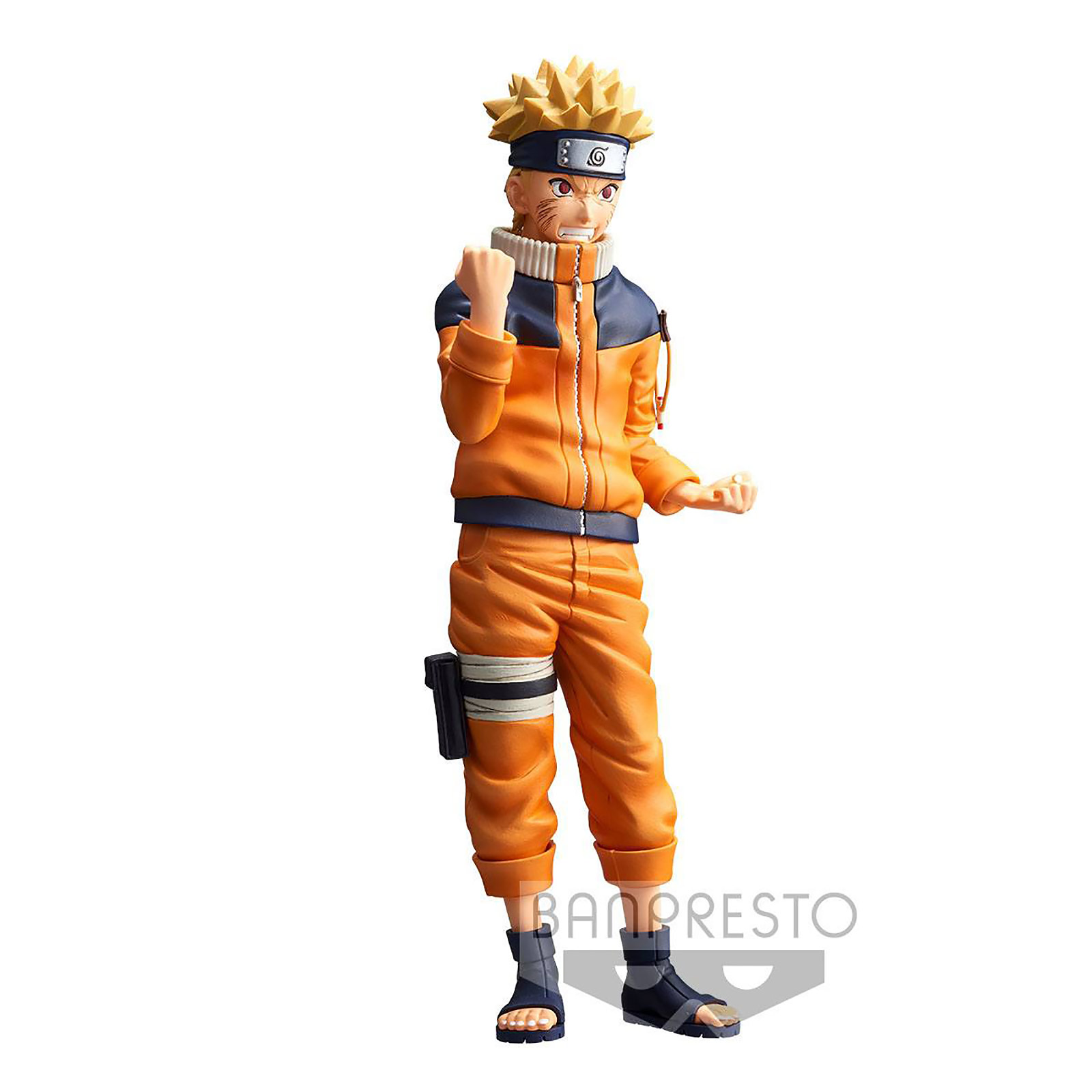 Naruto Shippuden - Naruto Uzumaki Figur 23,5 cm