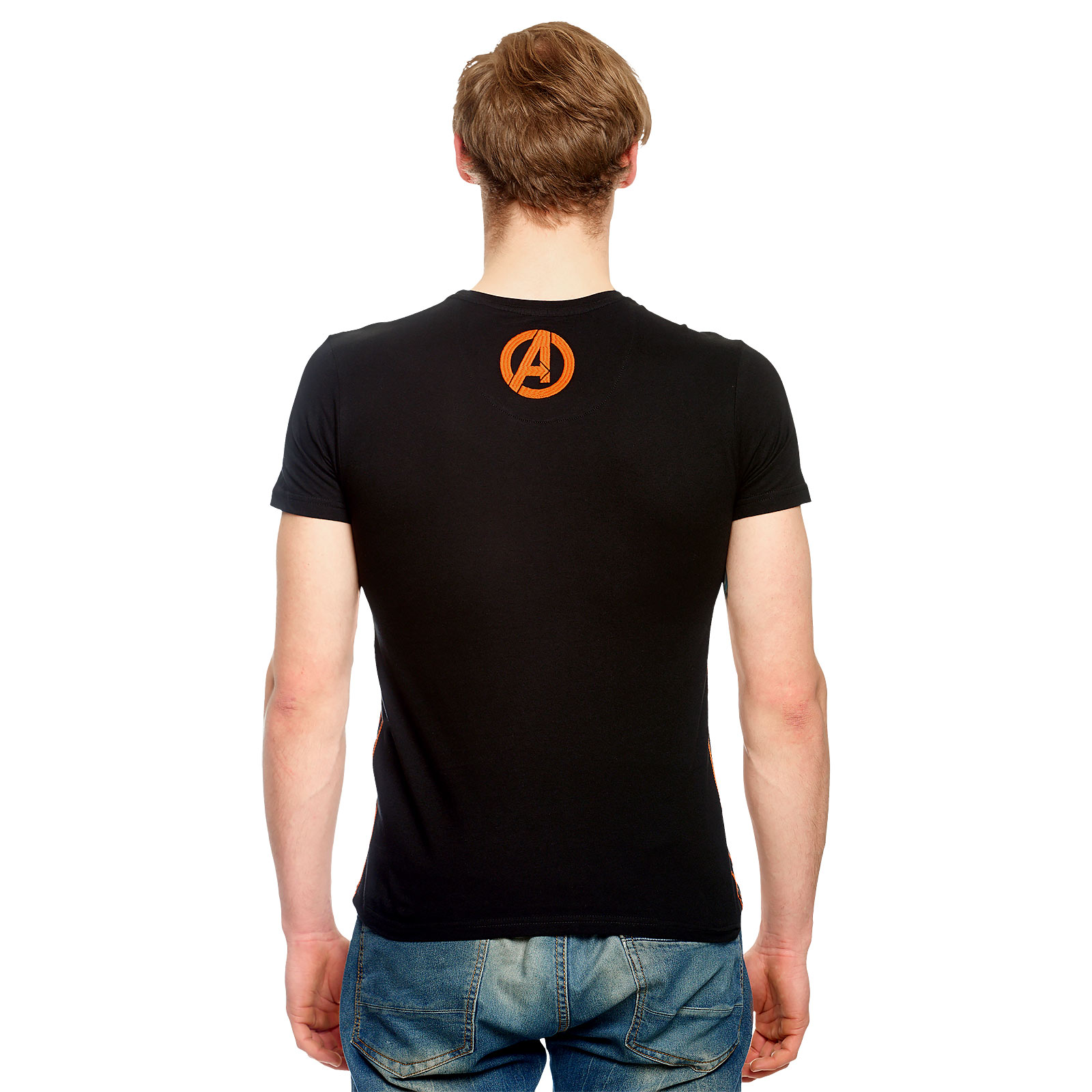Avengers - Vechten voor de overwinning T-Shirt zwart