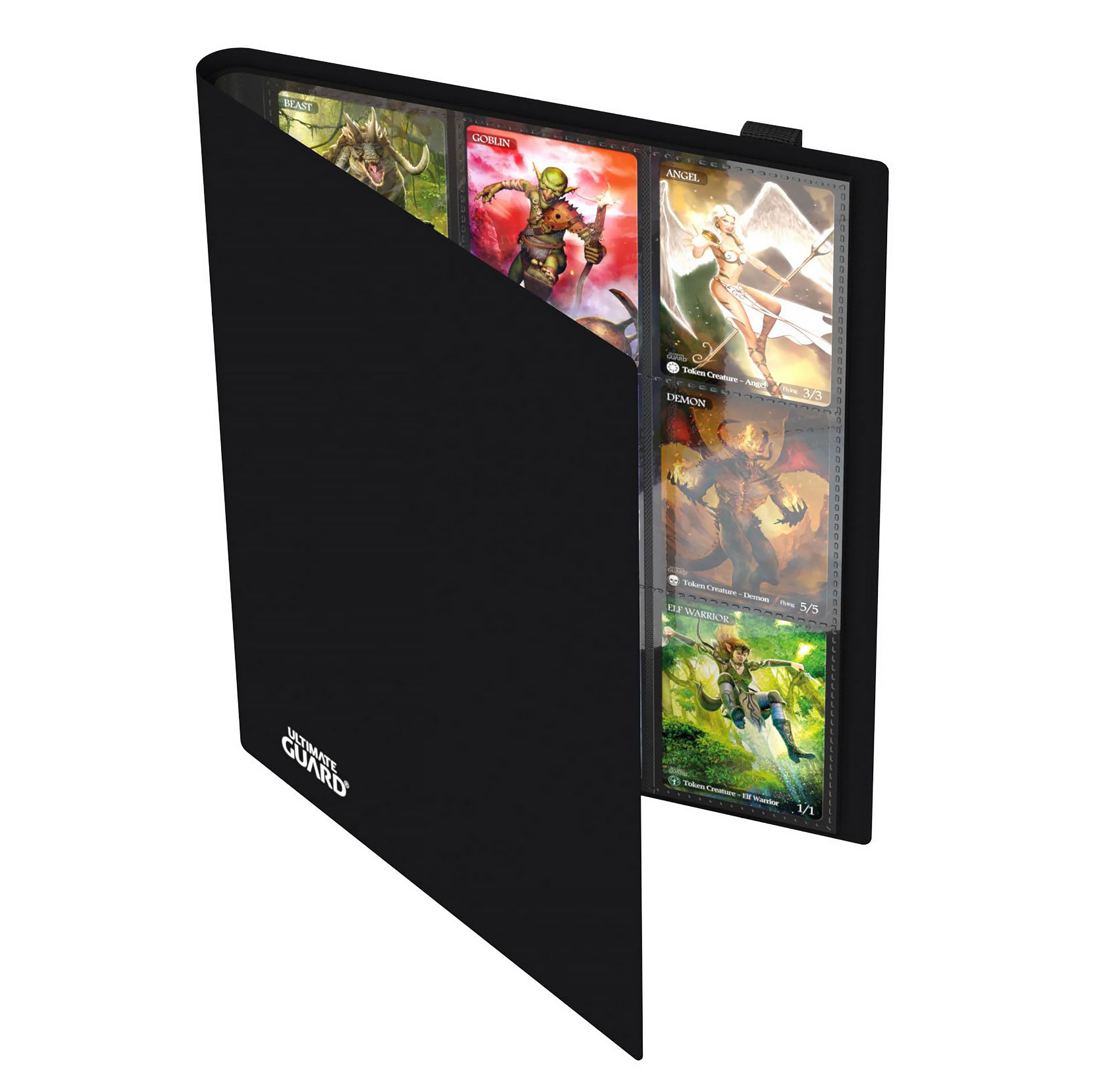 Ultimate Guard - Sammelkarten Album Flexxfolio schwarz