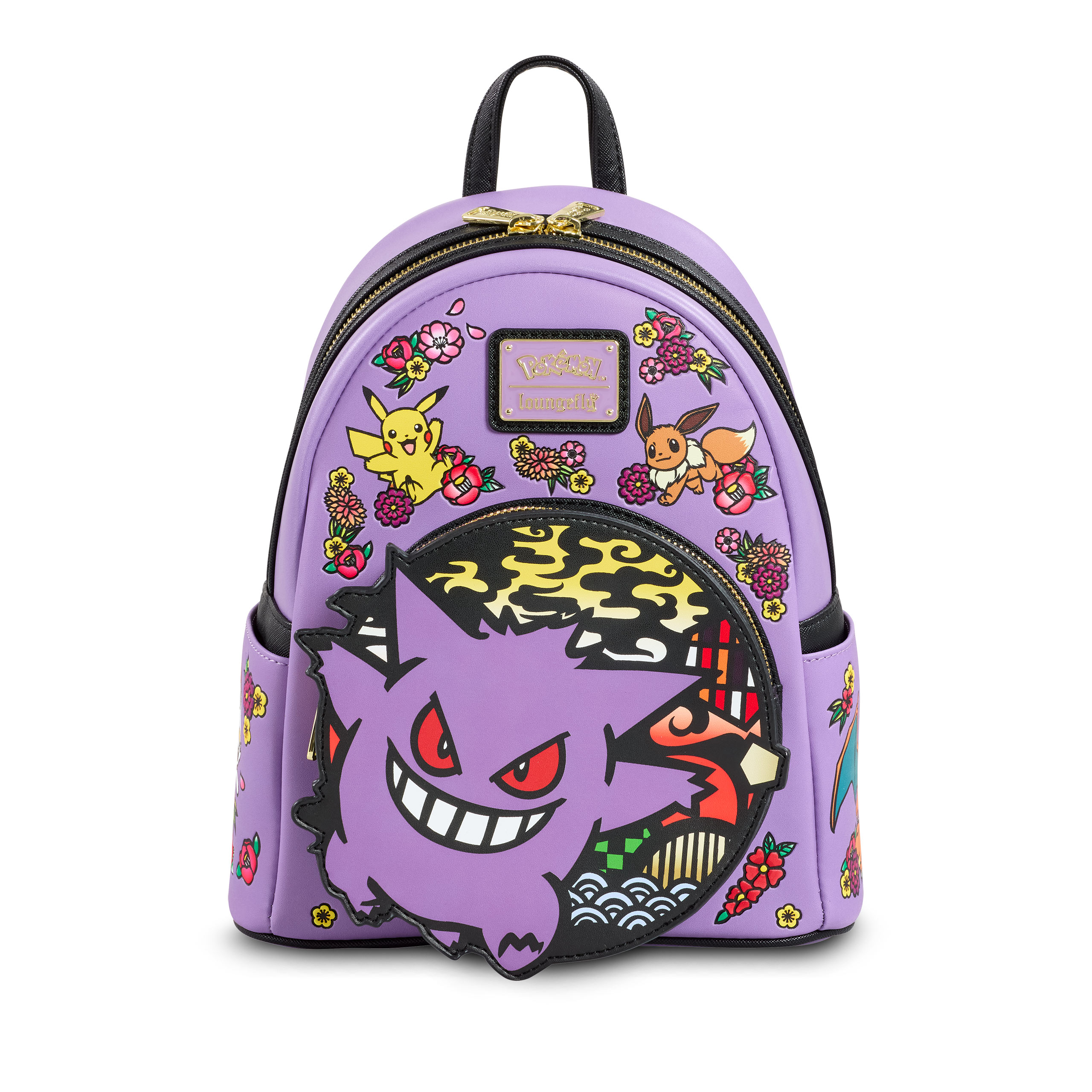 Pokemon - Gengar Flower Mini Backpack