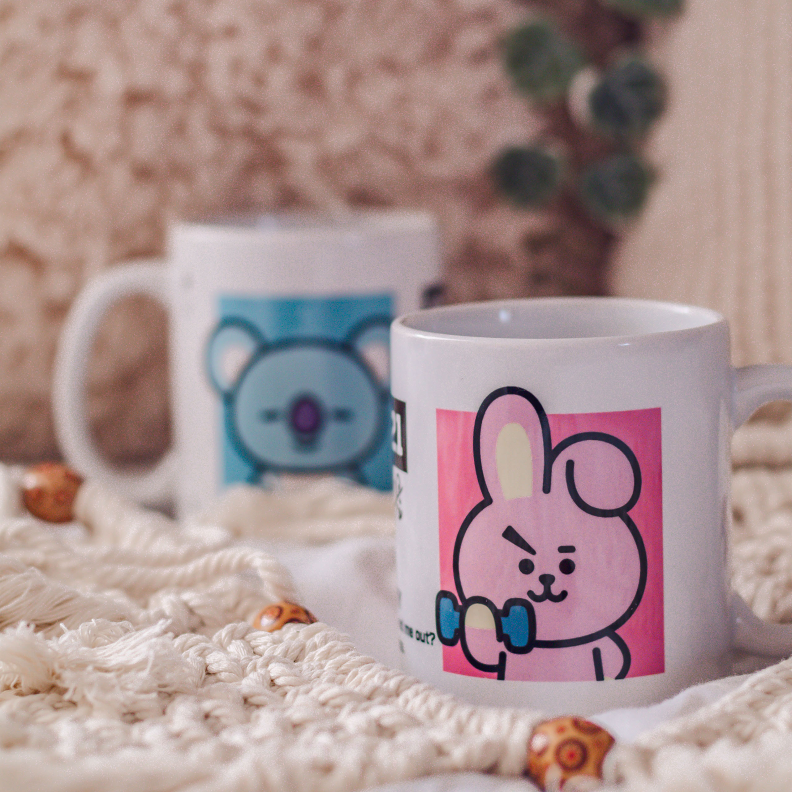 Taza BT21 Cooky - Line Friends