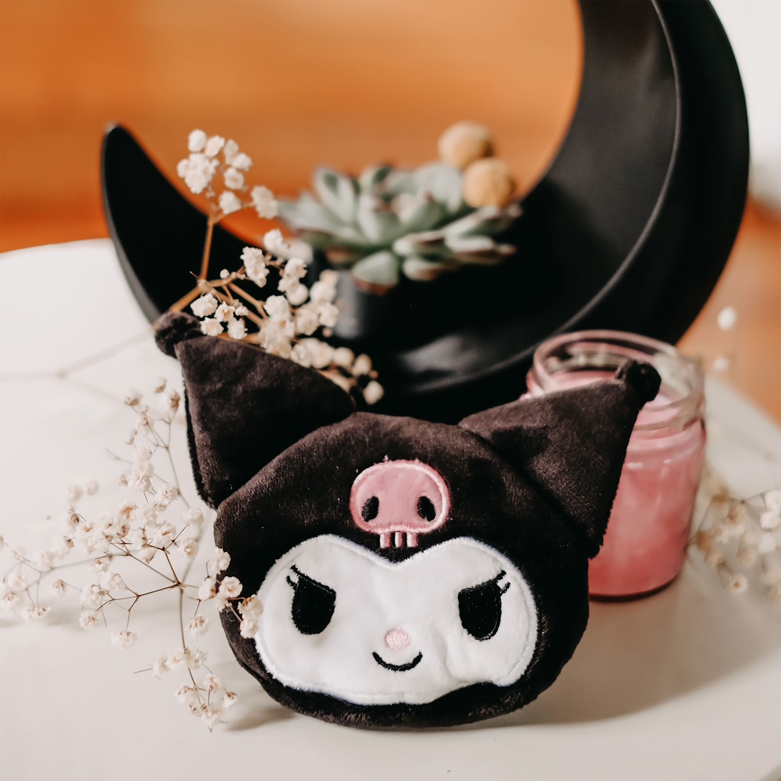 Sanrio - Kuromi Hello Kitty and Friends Pluche Muntportemonnee