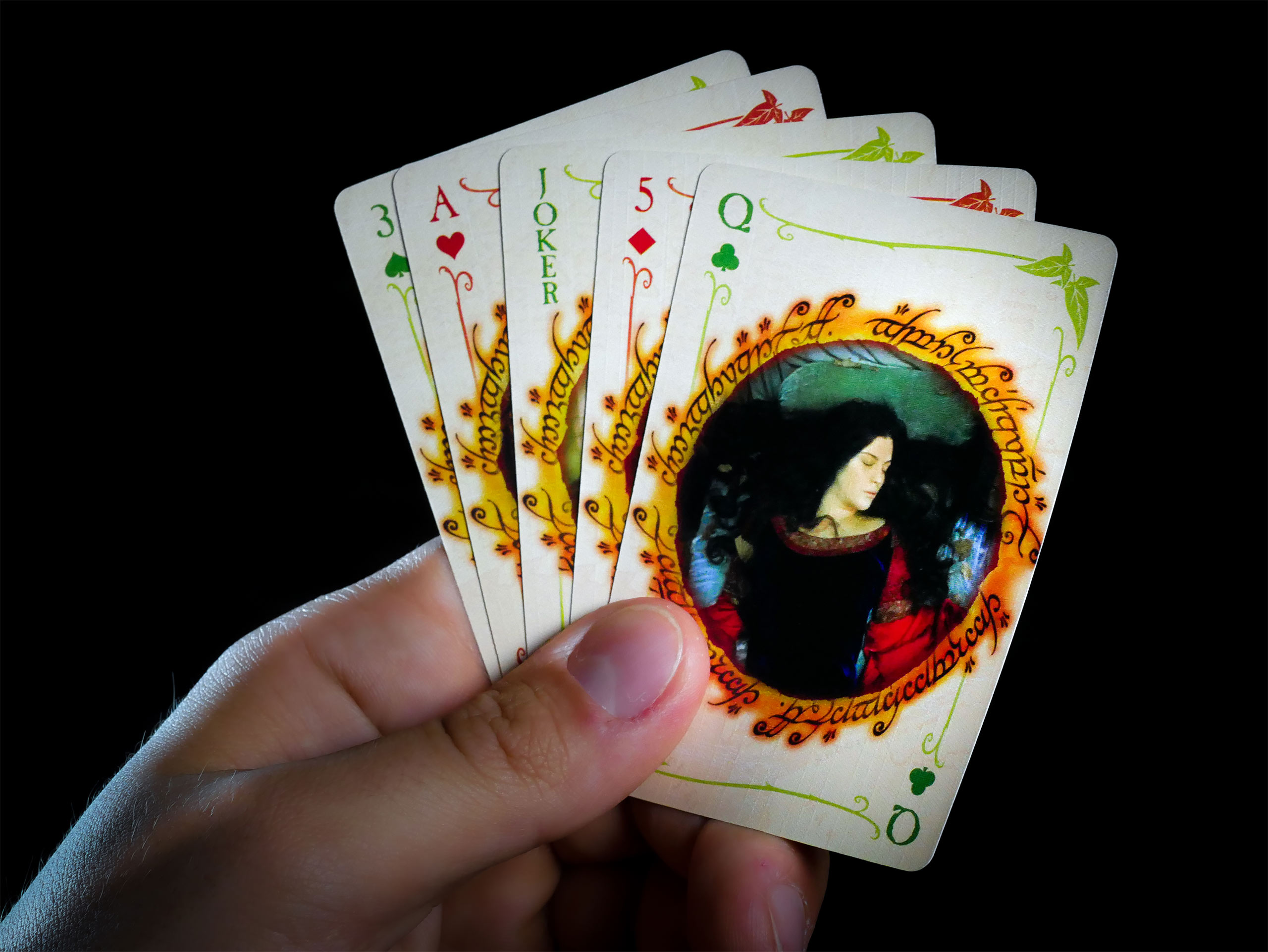 Le Seigneur des Anneaux - Le Retour du Roi cartes à jouer