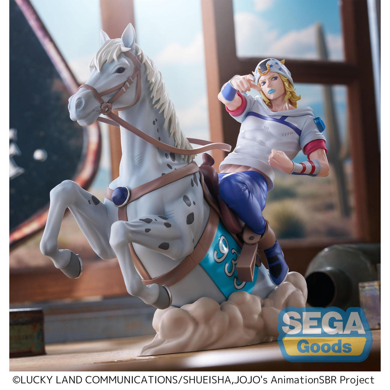 JoJo's Bizarre Adventure - Figura Johnny Joestar Xross Link