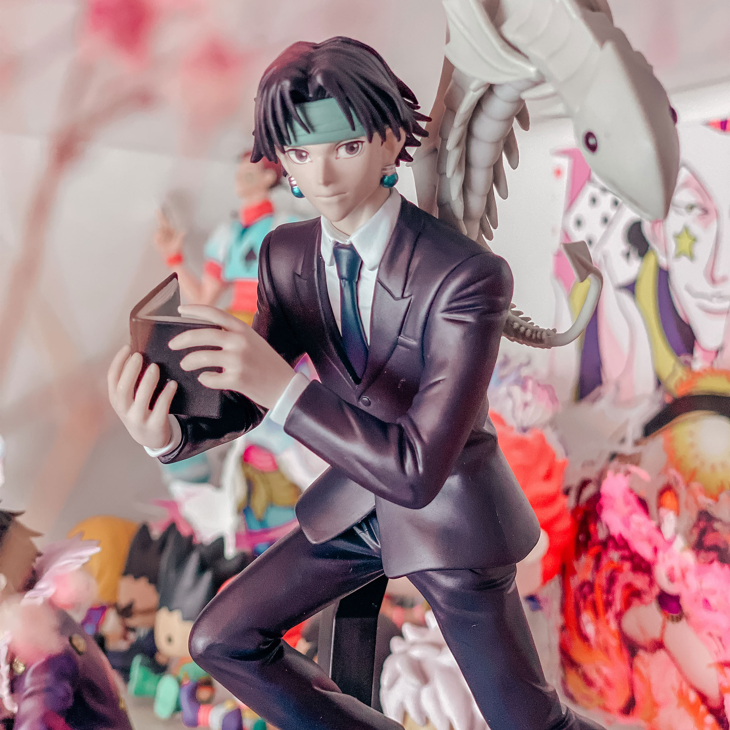 Hunter x Hunter - Chrollo Vibration Stars Figur