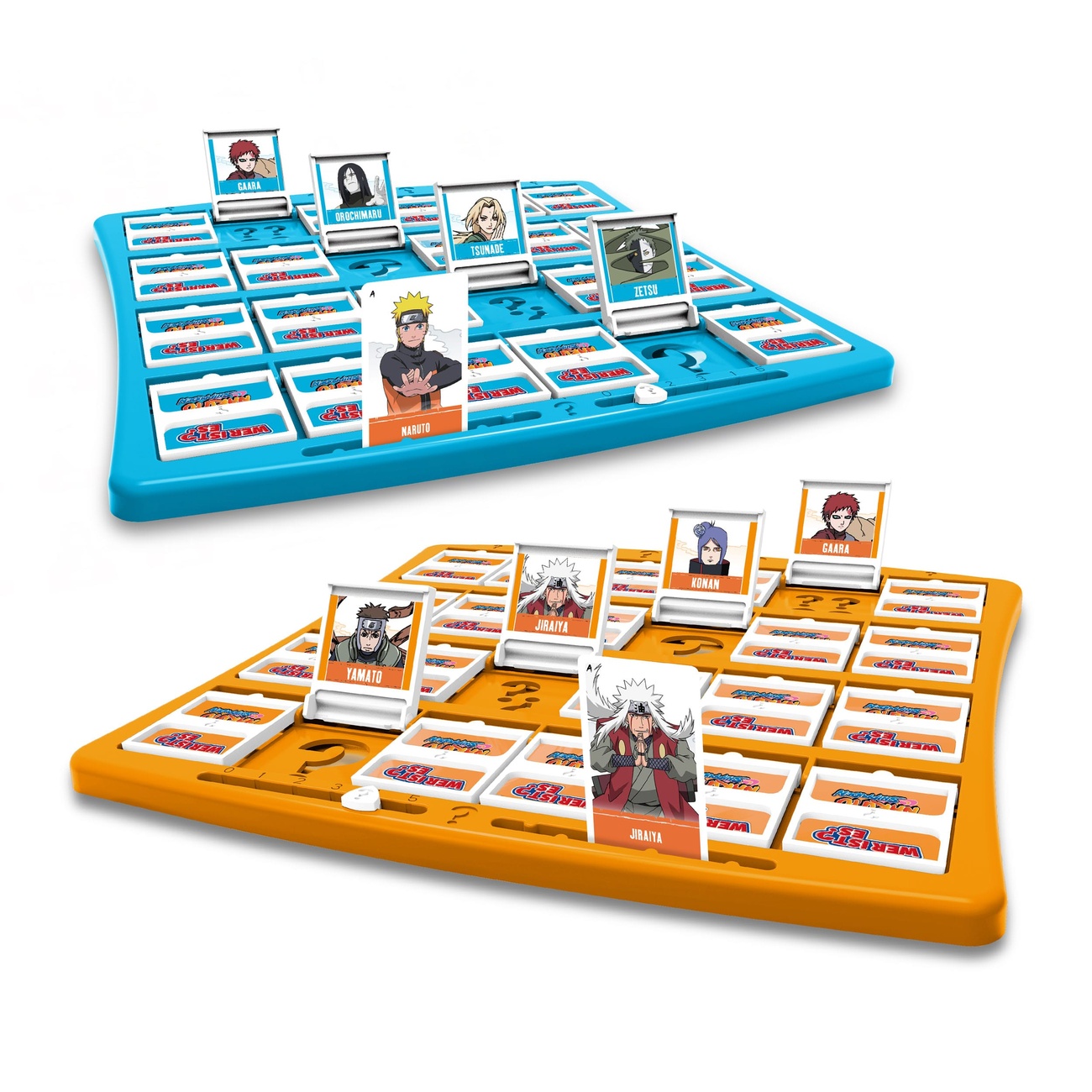 Naruto Board Game Guess Who Famous Buildings *German Version*
