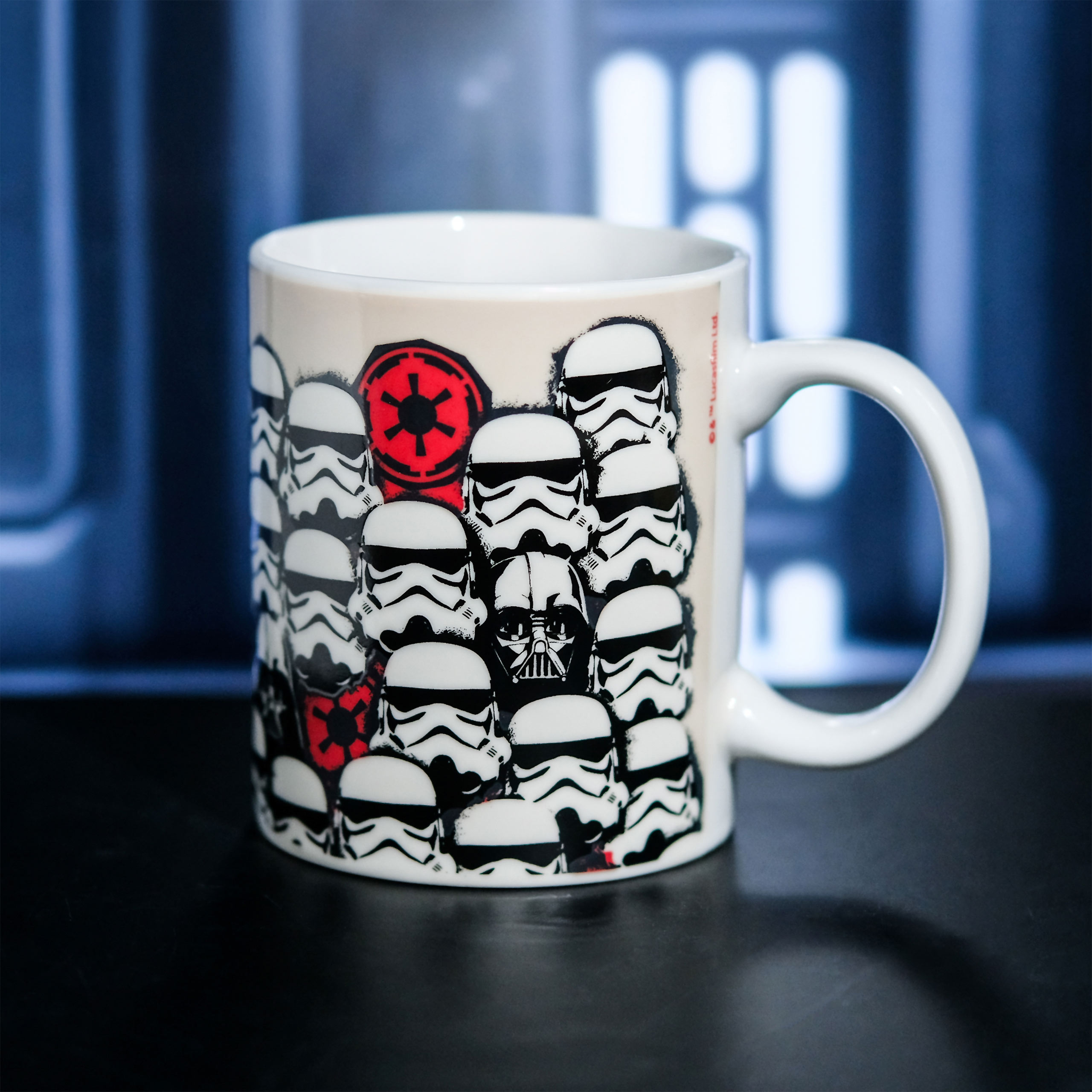 Star Wars - Taza de Efecto Térmico Stormtrooper Dark Side