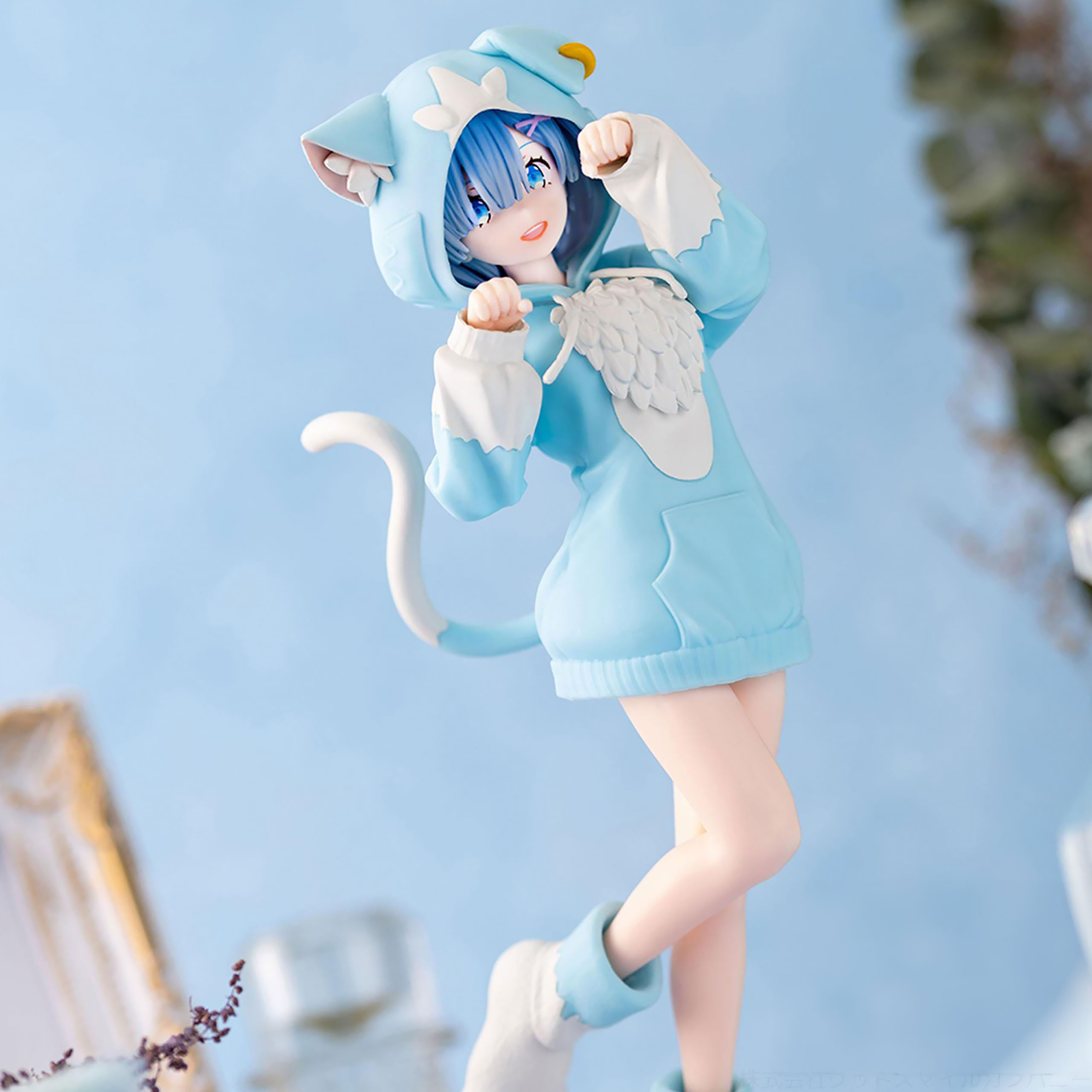 Re:Zero - Figurine Rem XStellar Mofumofu Pack Version