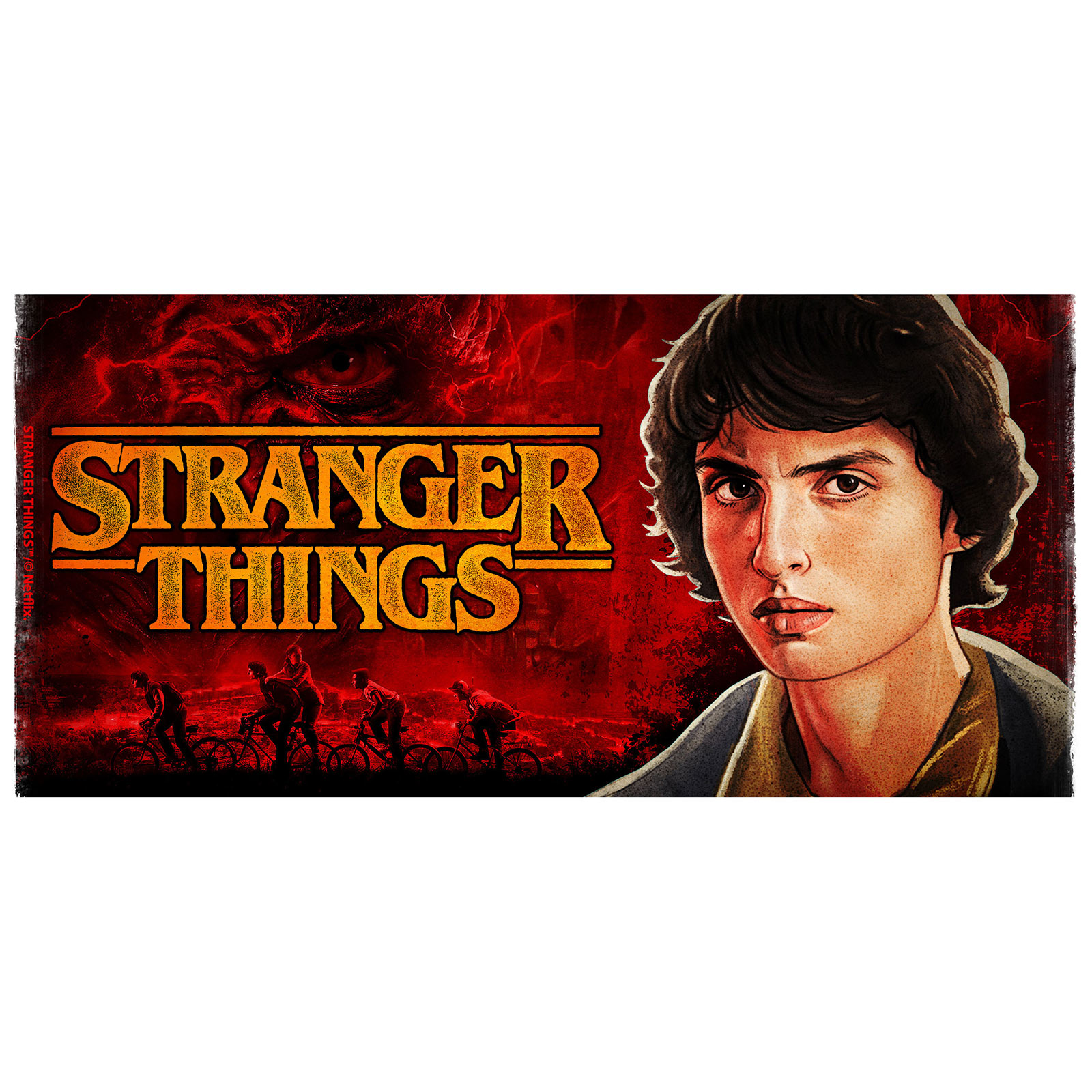 Tazza Mike - Stranger Things Stagione Finale