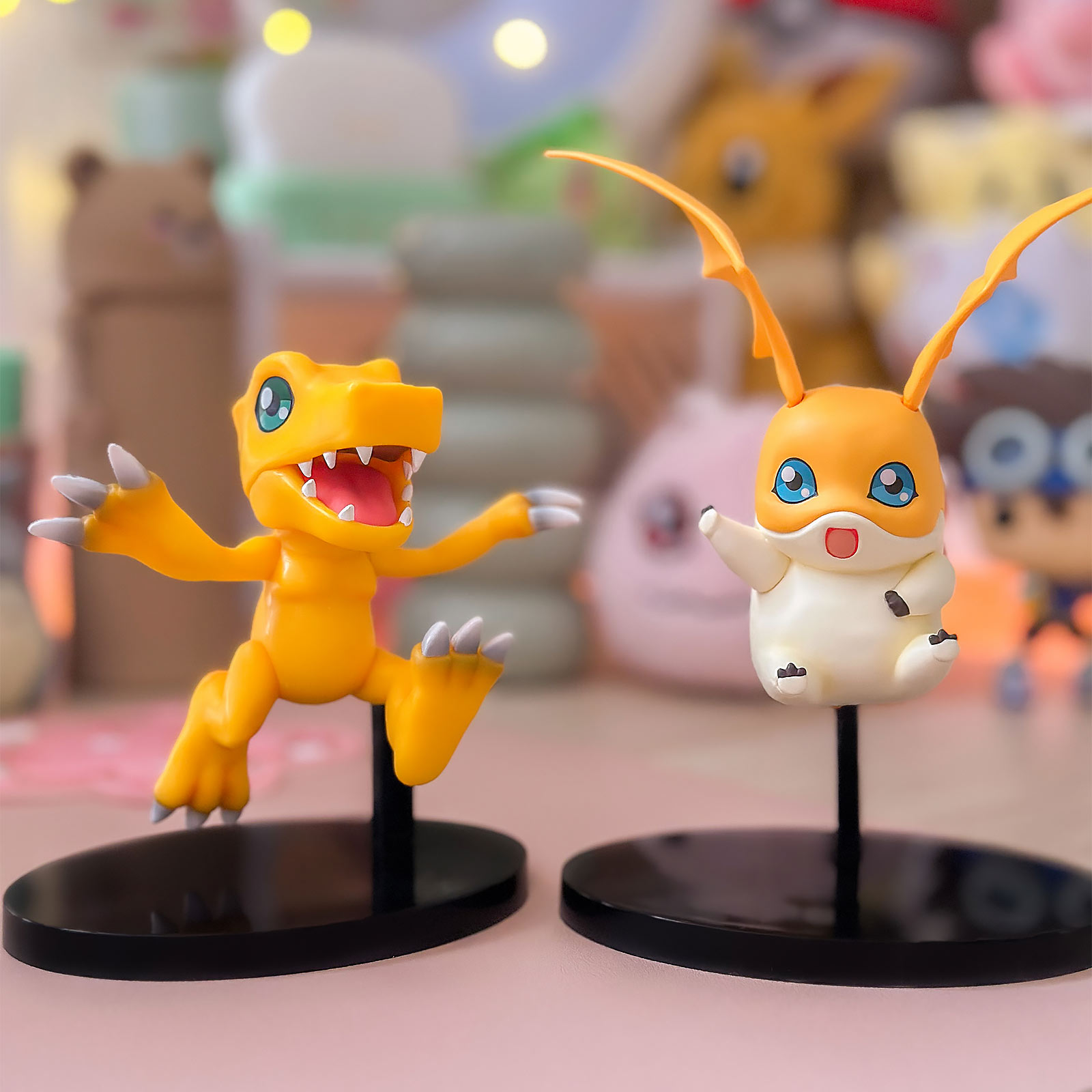 Digimon Adventures - Agumon DXF Figure