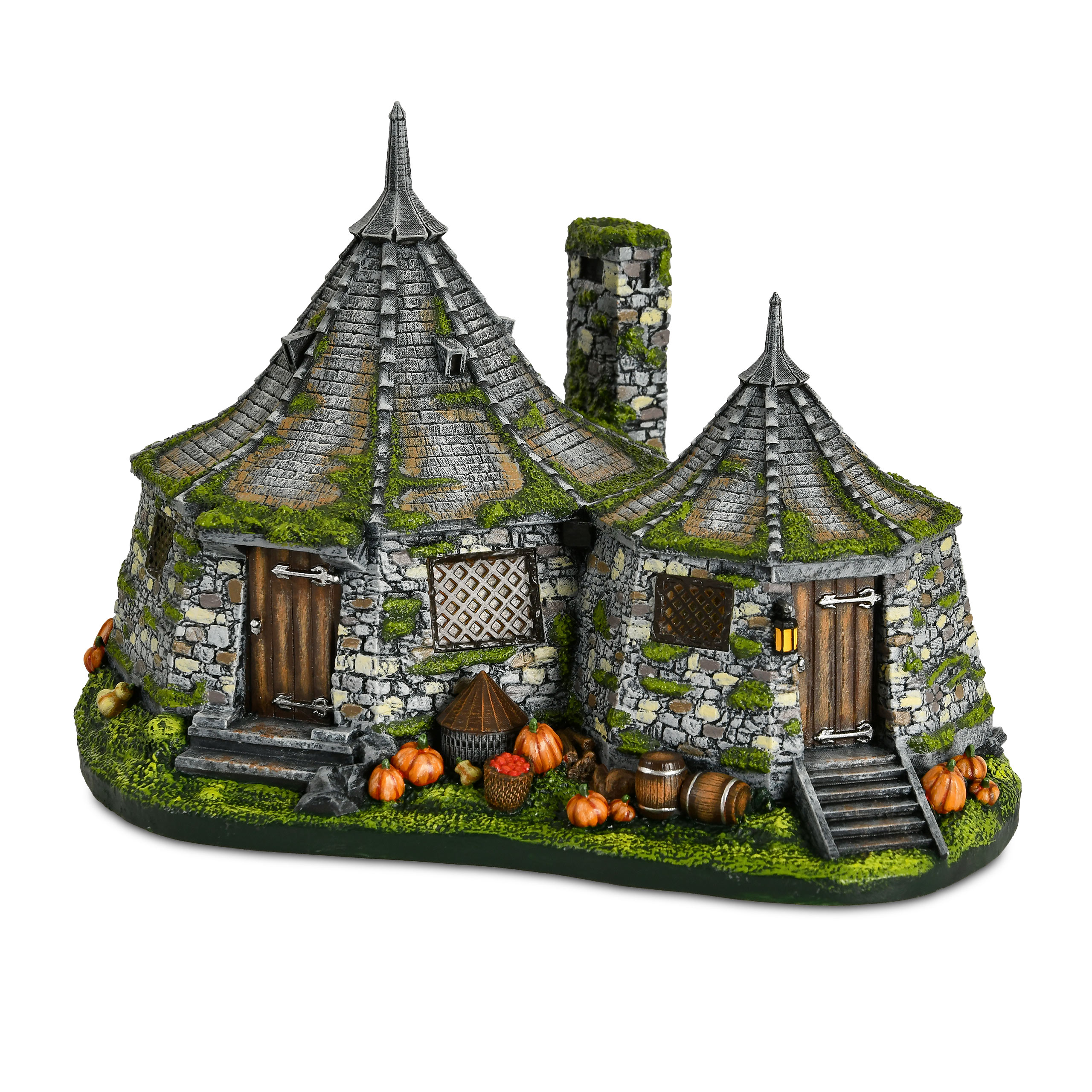 Harry Potter - La Capanna di Hagrid con Funzione di Illuminazione LED