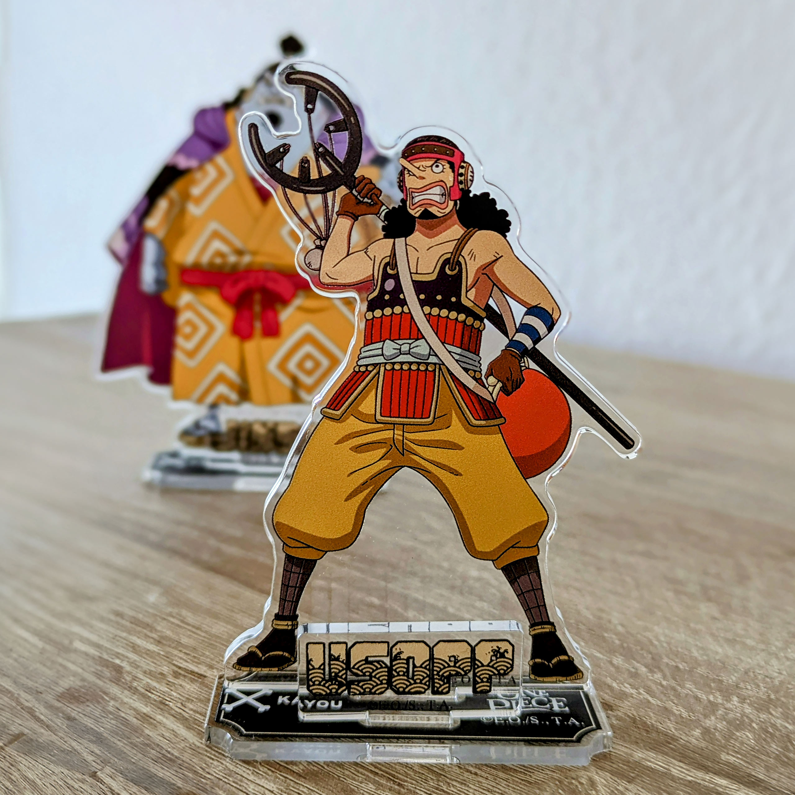 One Piece - Mystery Sammelkarte mit Acrylständer