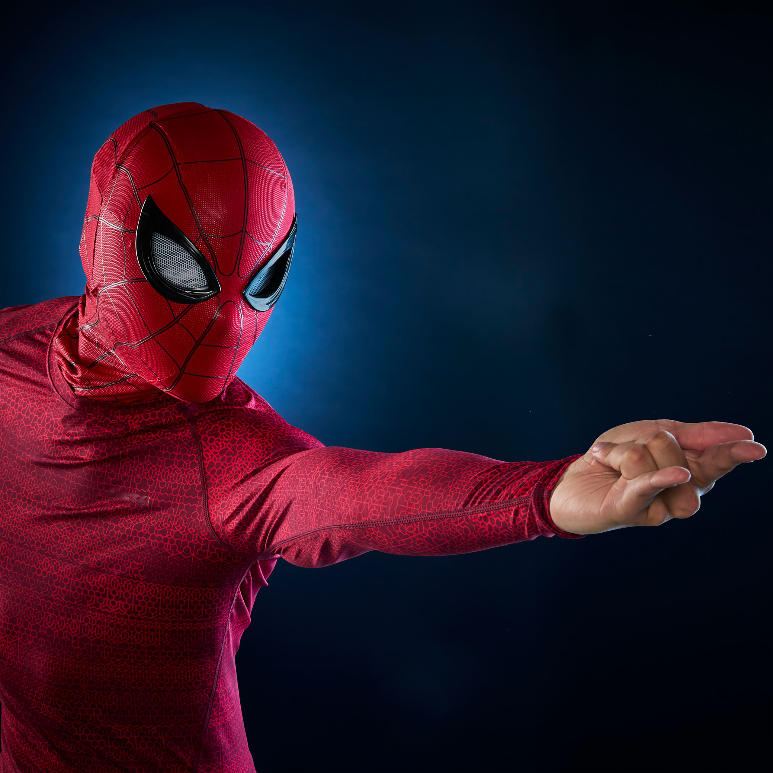 Spider-Man - Elektronische Marvel Legends Maske