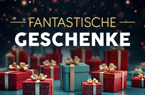 Fantastische Geschenkideen