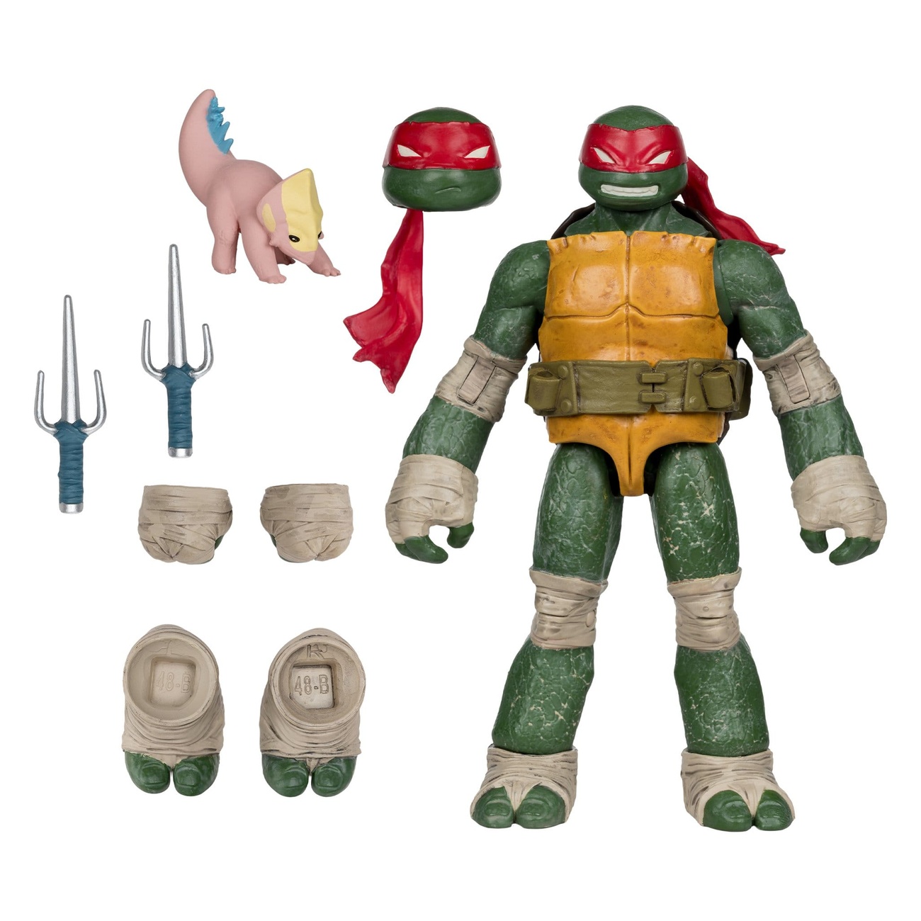 Teenage Mutant Ninja Turtles Page Punchers figurine d’action Raphael 13 cm
