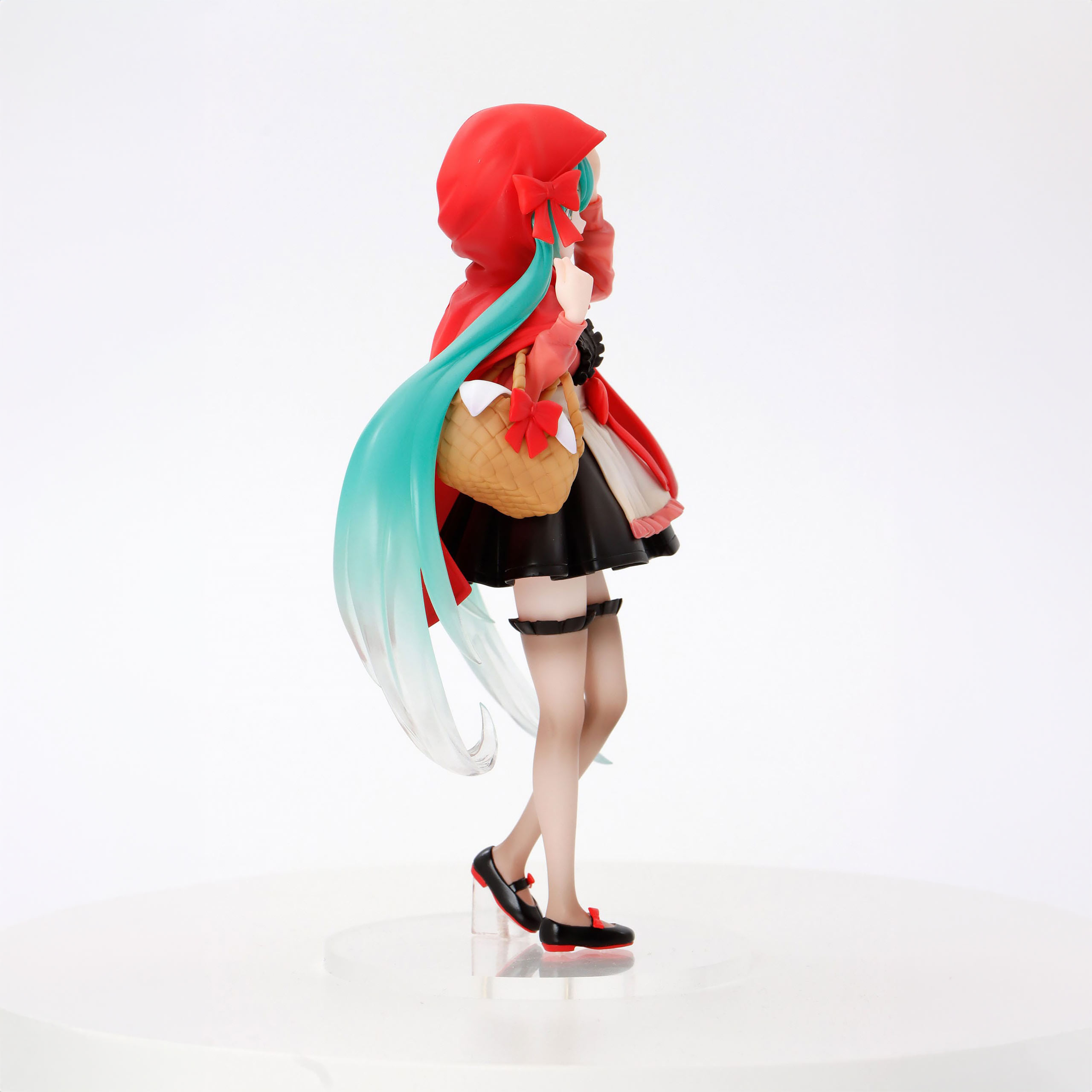 Hatsune Miku - Figura Wonderland Caperucita Roja Versión