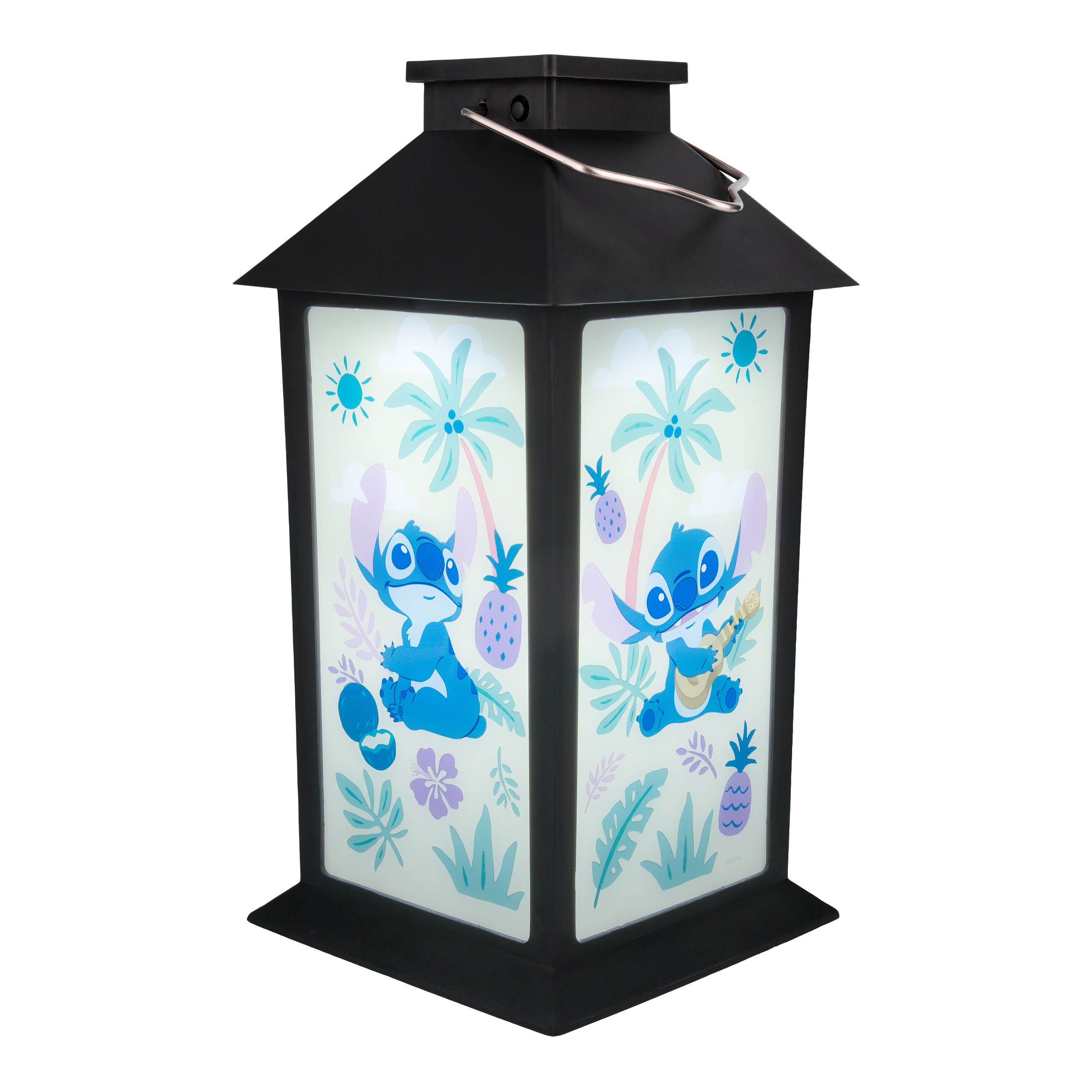 Lampka solarna Stitch Aloha - Lilo & Stitch